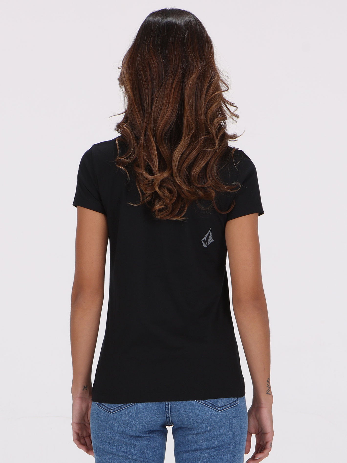 Volcom Splash Stone Tee - Black