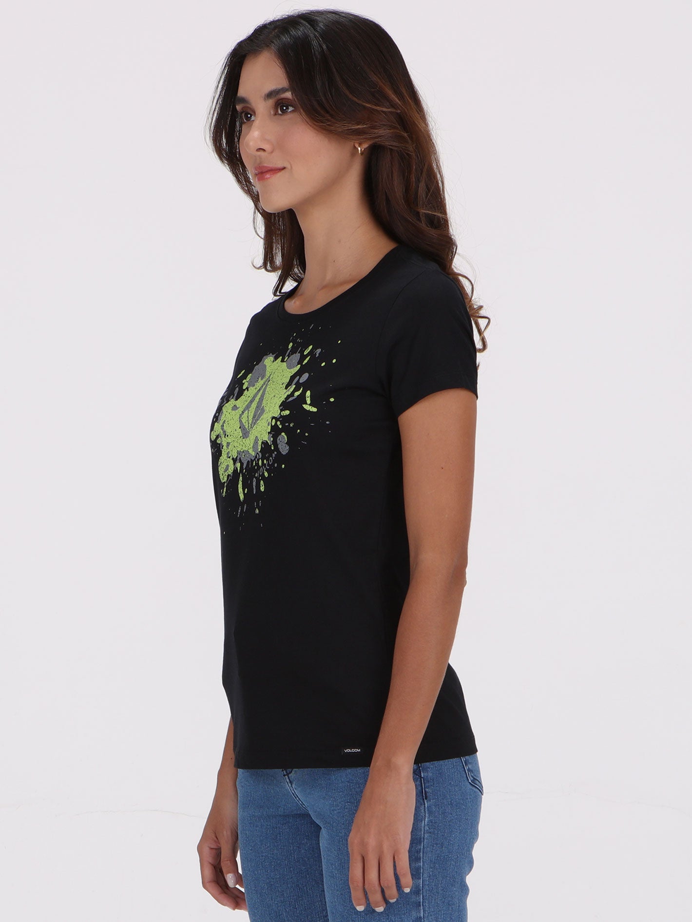 Volcom Splash Stone Tee - Black