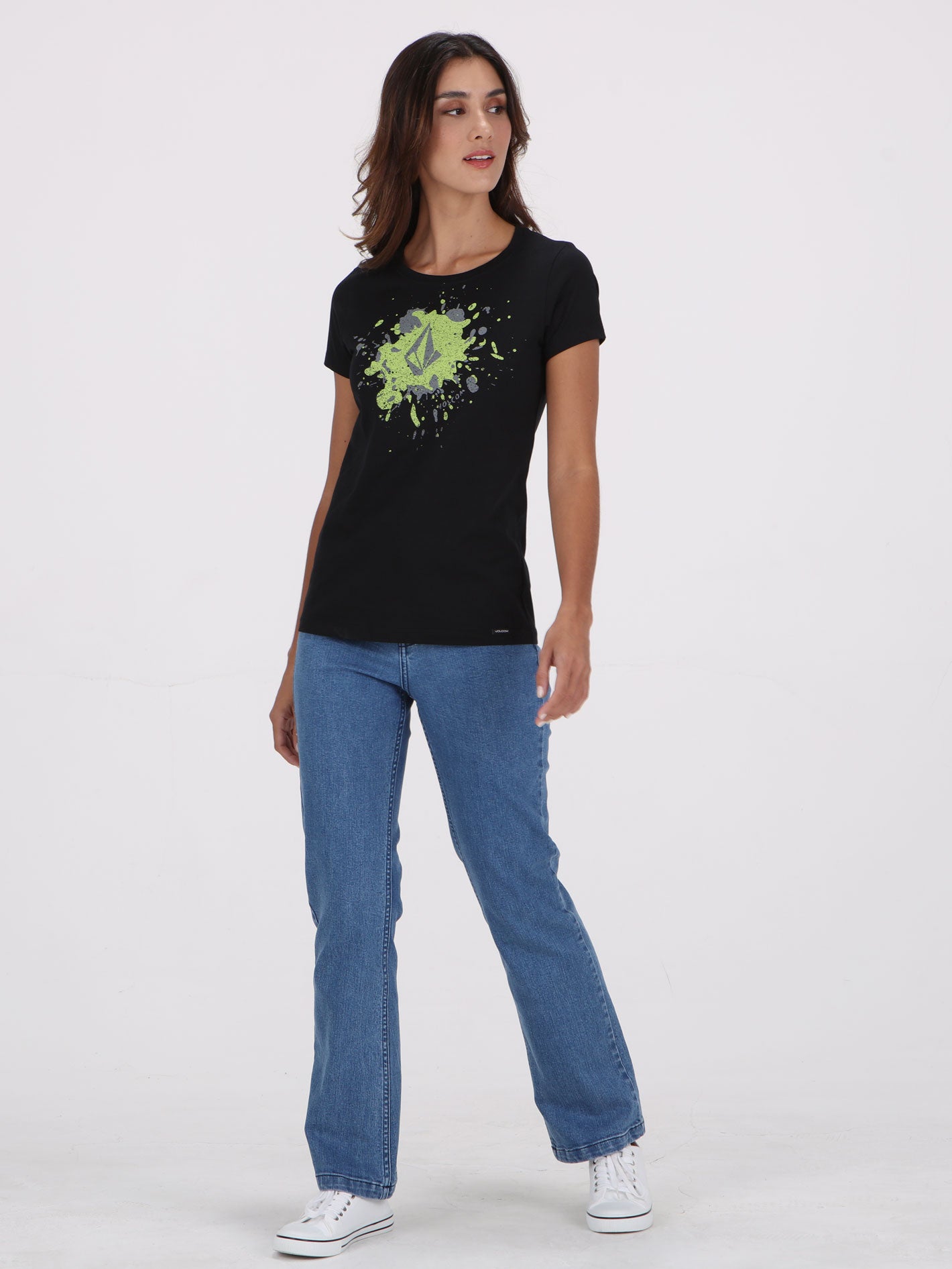 Volcom Splash Stone Tee - Black