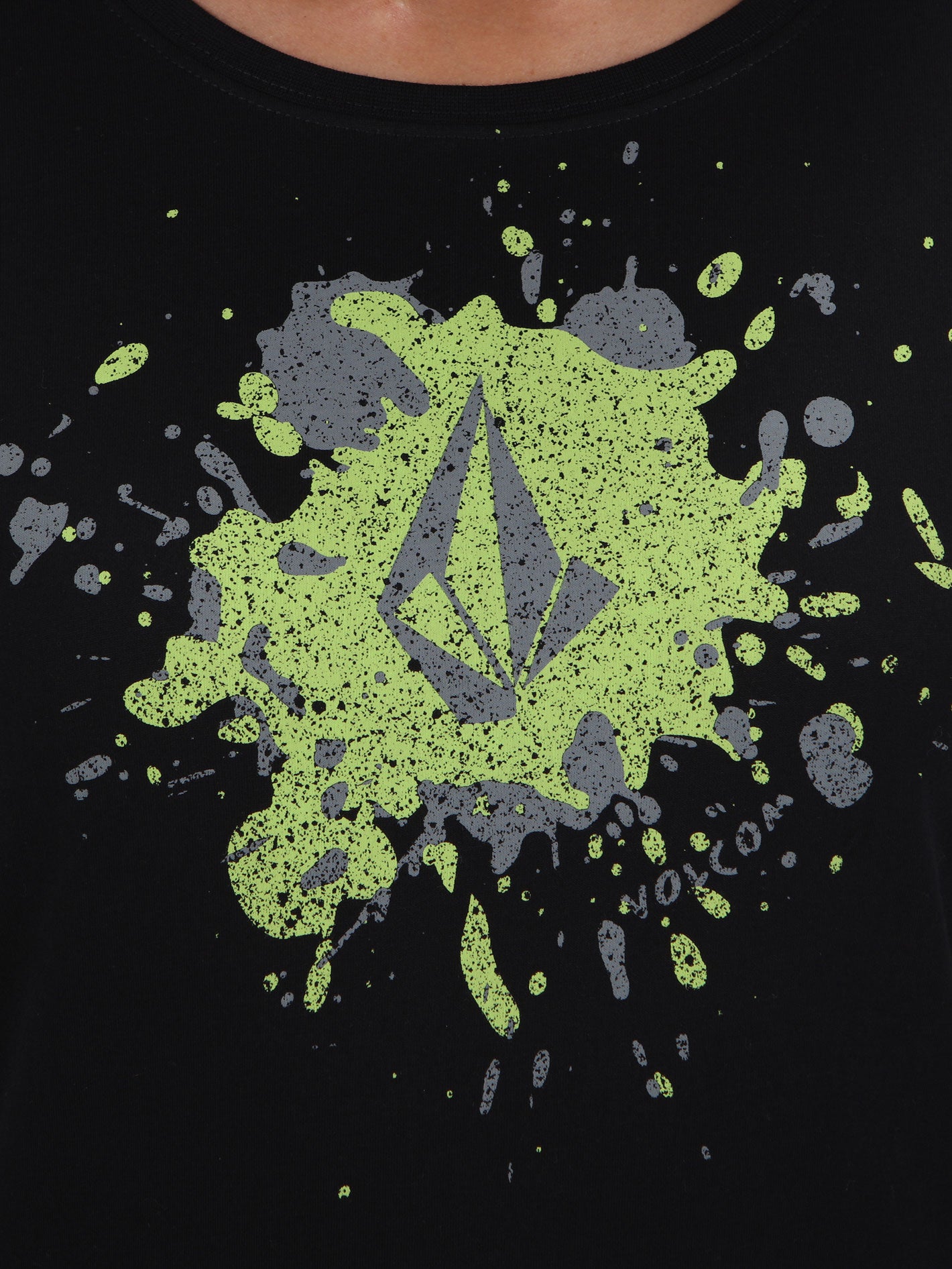 Volcom Splash Stone Tee - Black