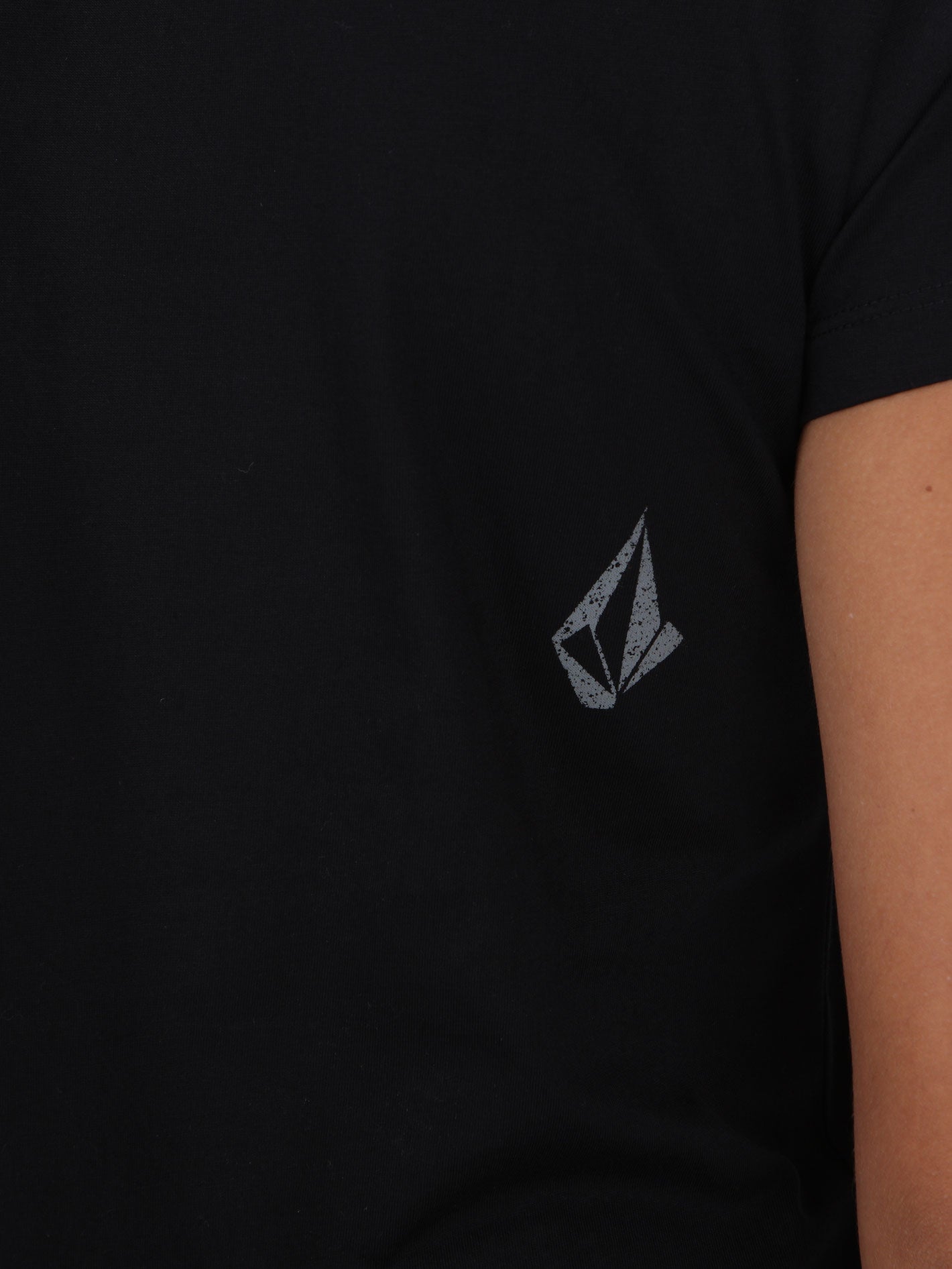 Volcom Splash Stone Tee - Black