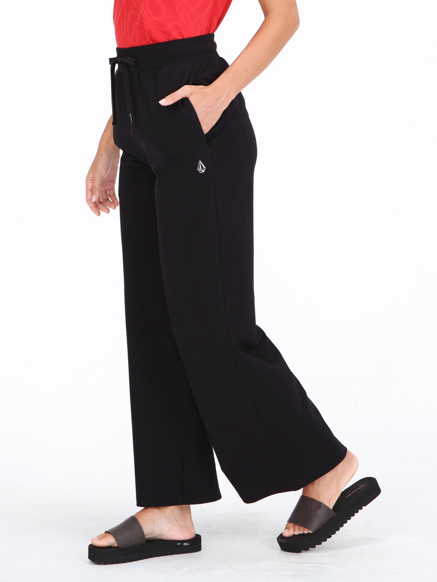 Volcom Ozeecozy Pant - Black