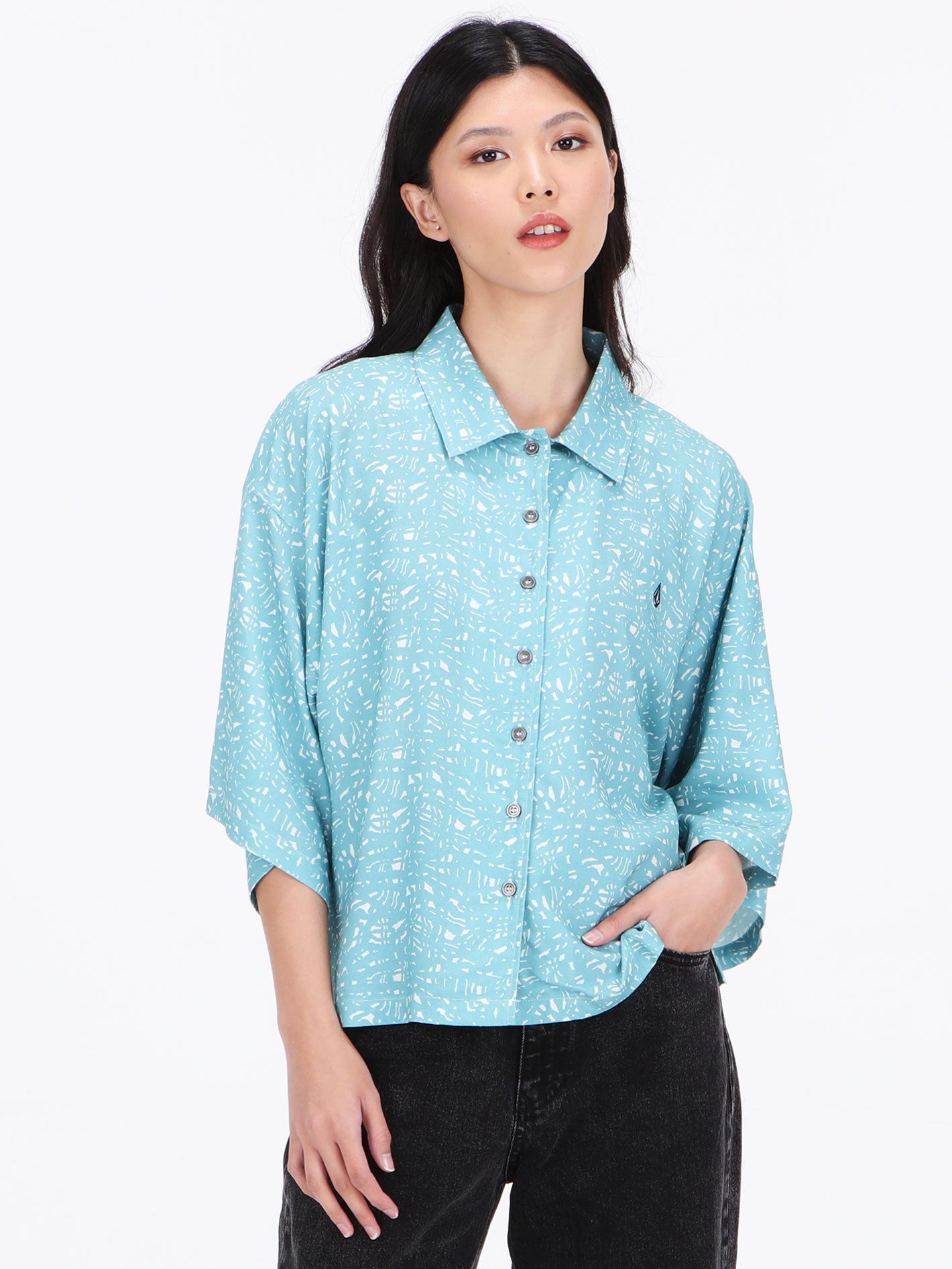 O'hara Shirt - Aqua