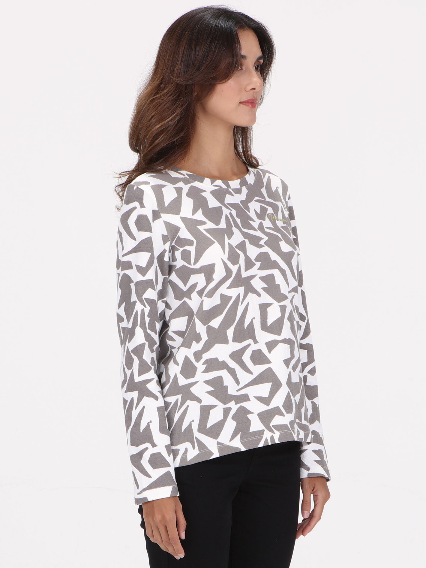 Volcom Camoo Stone Long Sleeve Top - Multi