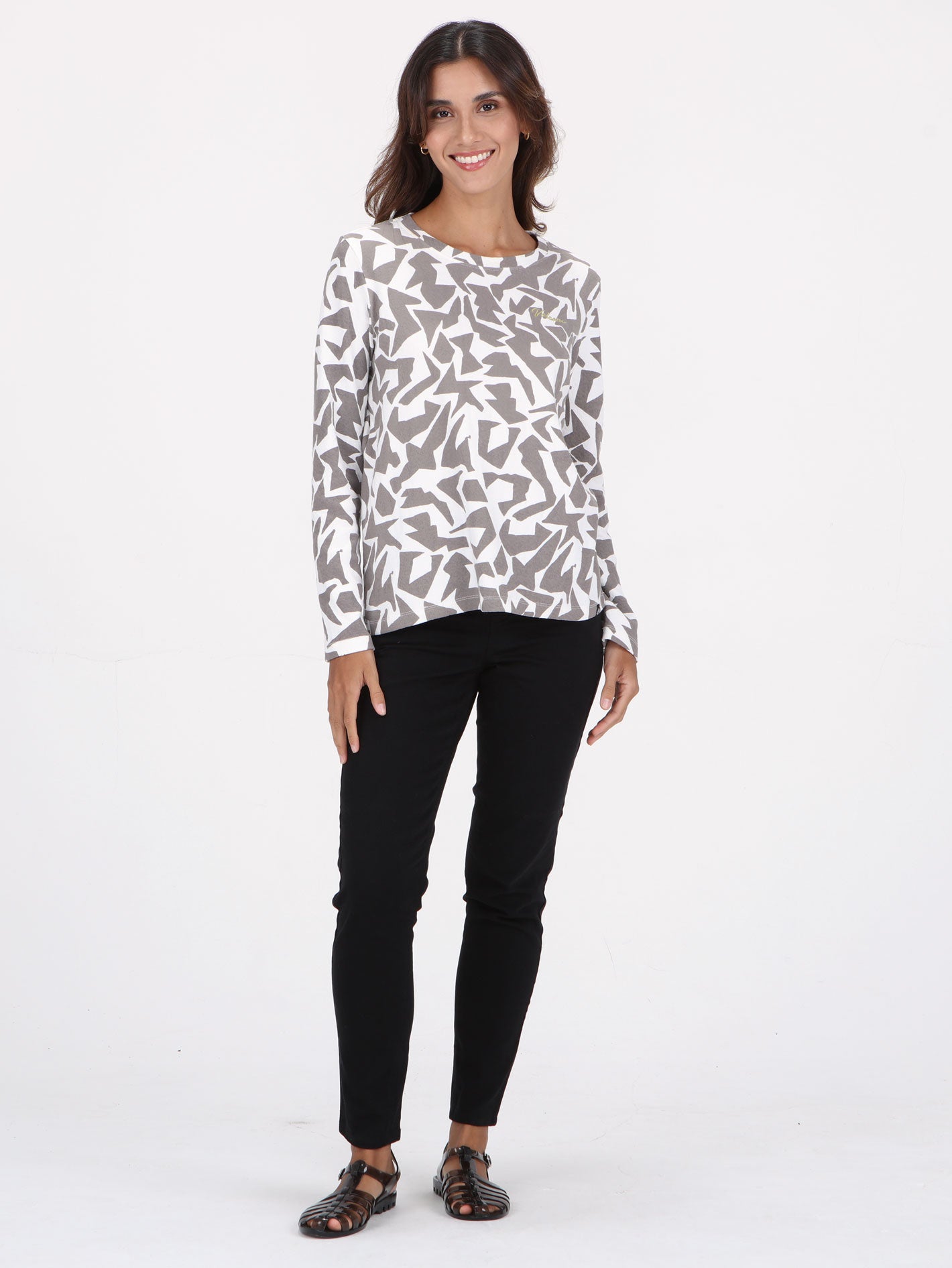 Volcom Camoo Stone Long Sleeve Top - Multi
