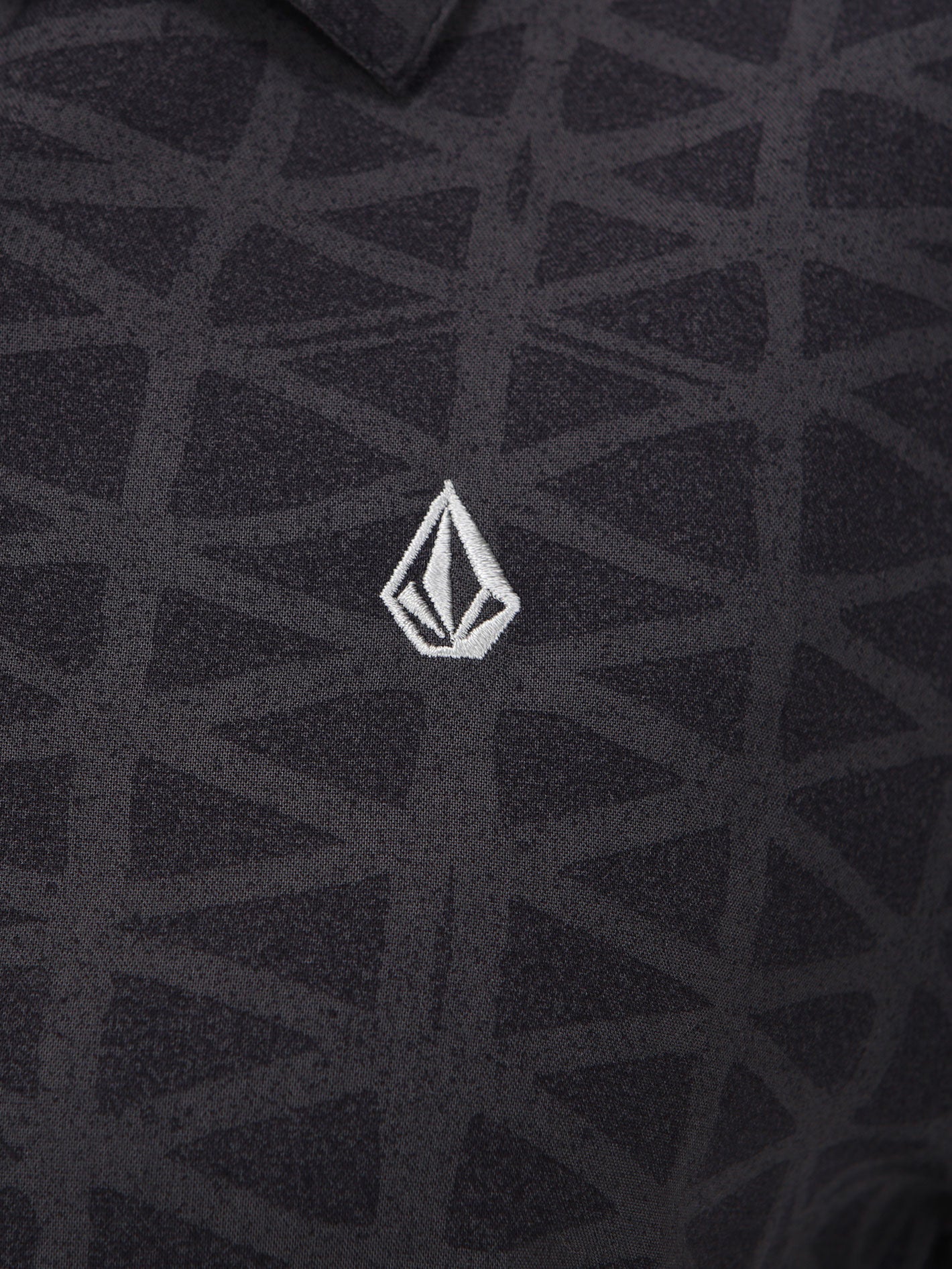 Volcom Gibb Long Sleeve Shirt - Black