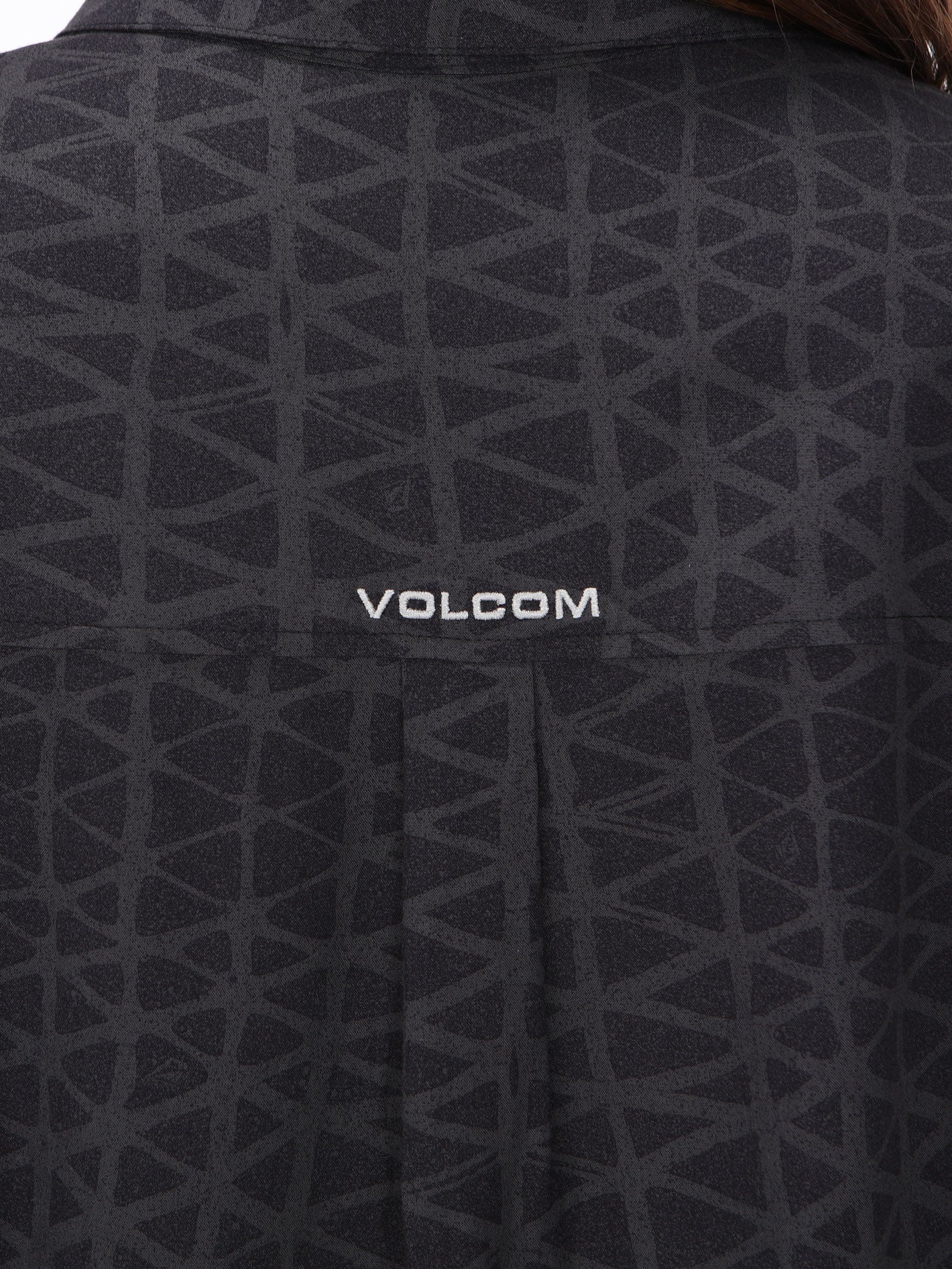 Volcom Gibb Long Sleeve Shirt - Black