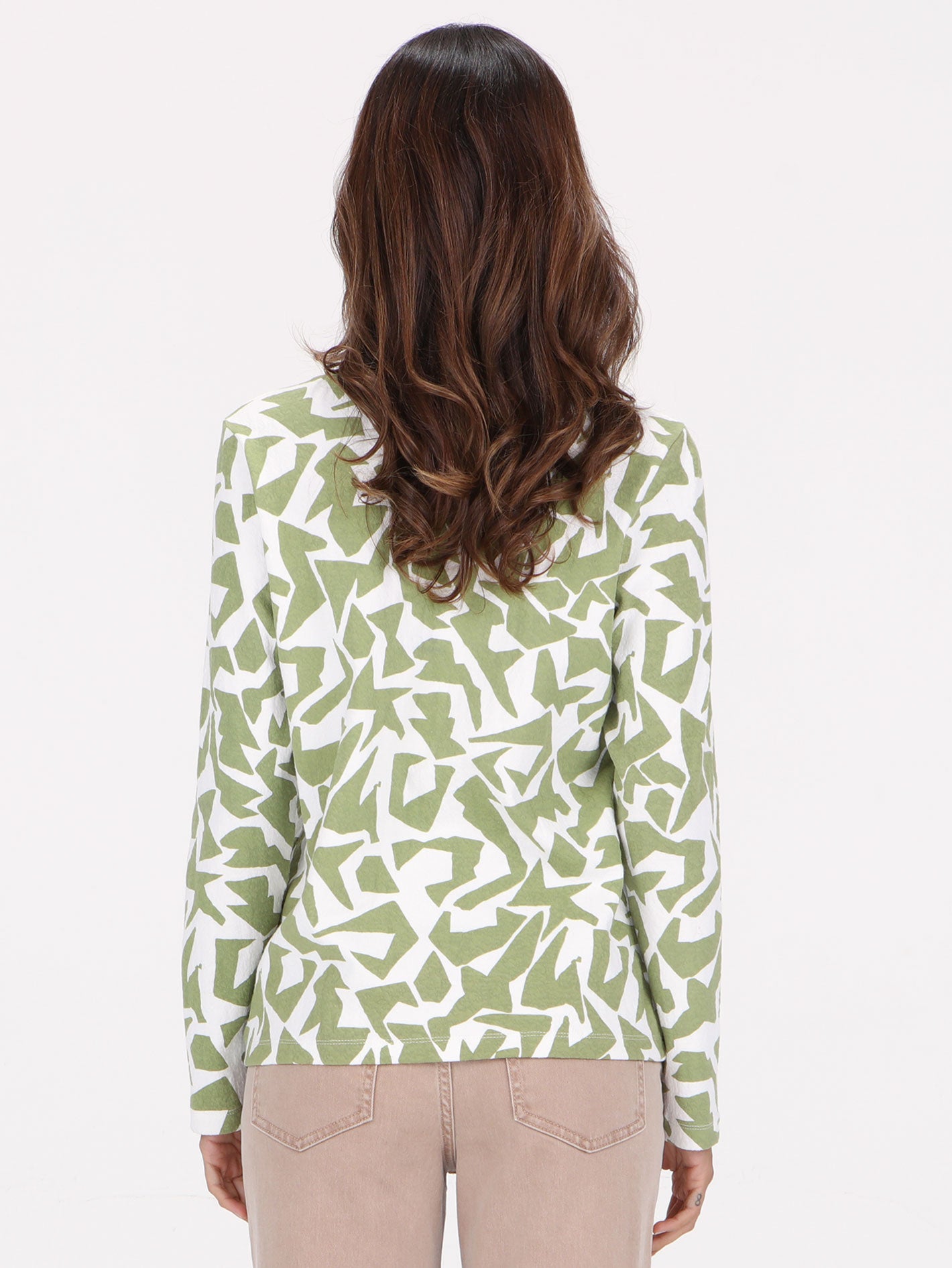 Volcom Camoo Stone Long Sleeve Top - Off White