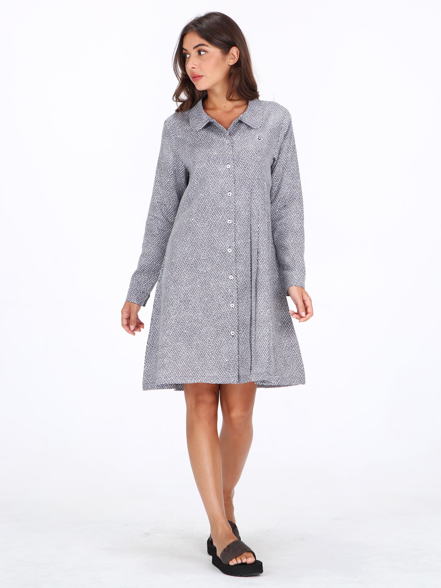 Volcom Souza Dress - Cosmic Blue