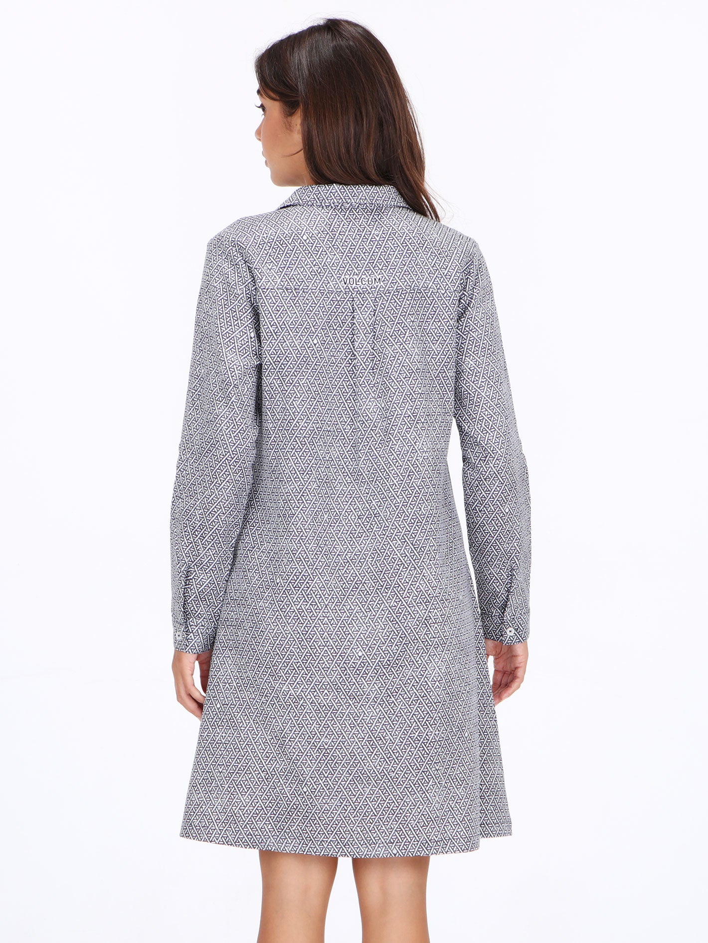 Volcom Souza Dress - Cosmic Blue