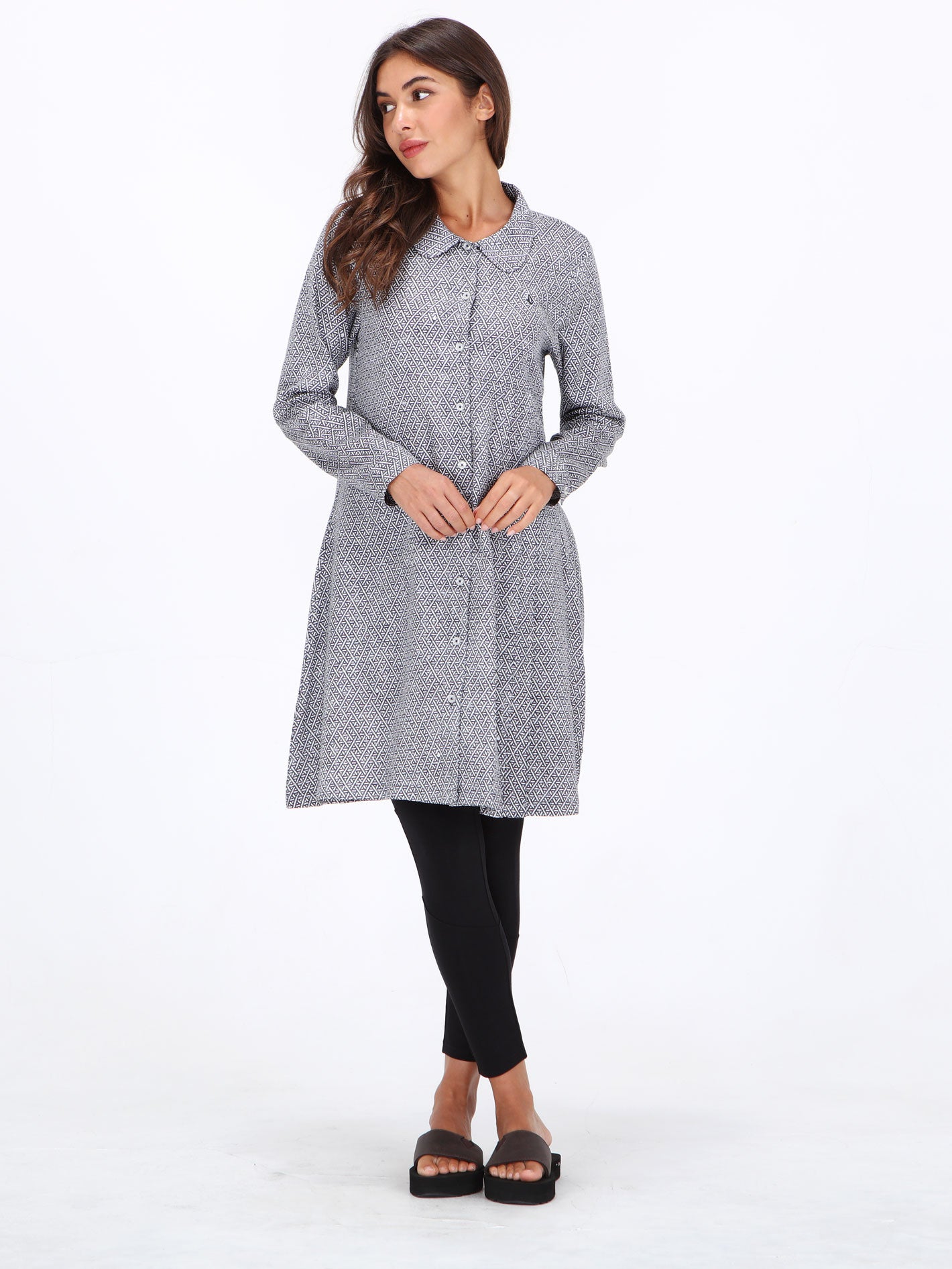 Volcom Souza Dress - Cosmic Blue