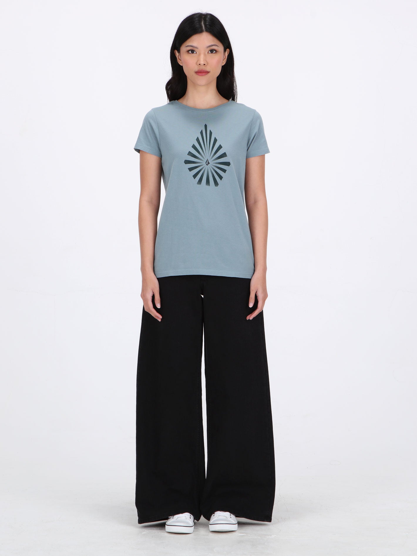 Volcom Radiator Stone Tee - Tradewinds