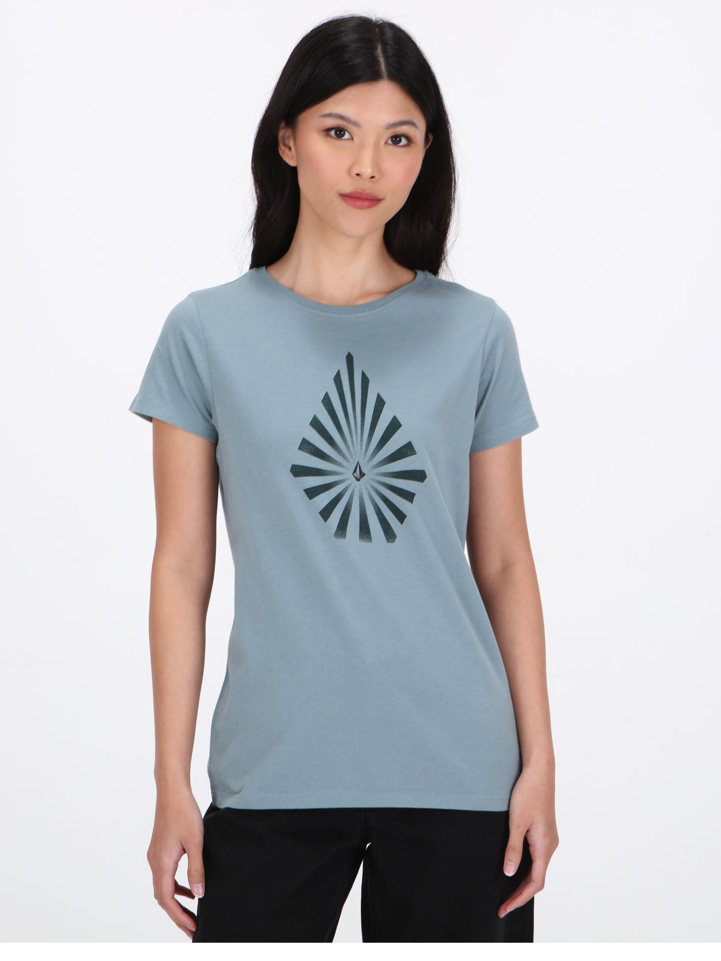 Volcom Radiator Stone Tee - Tradewinds
