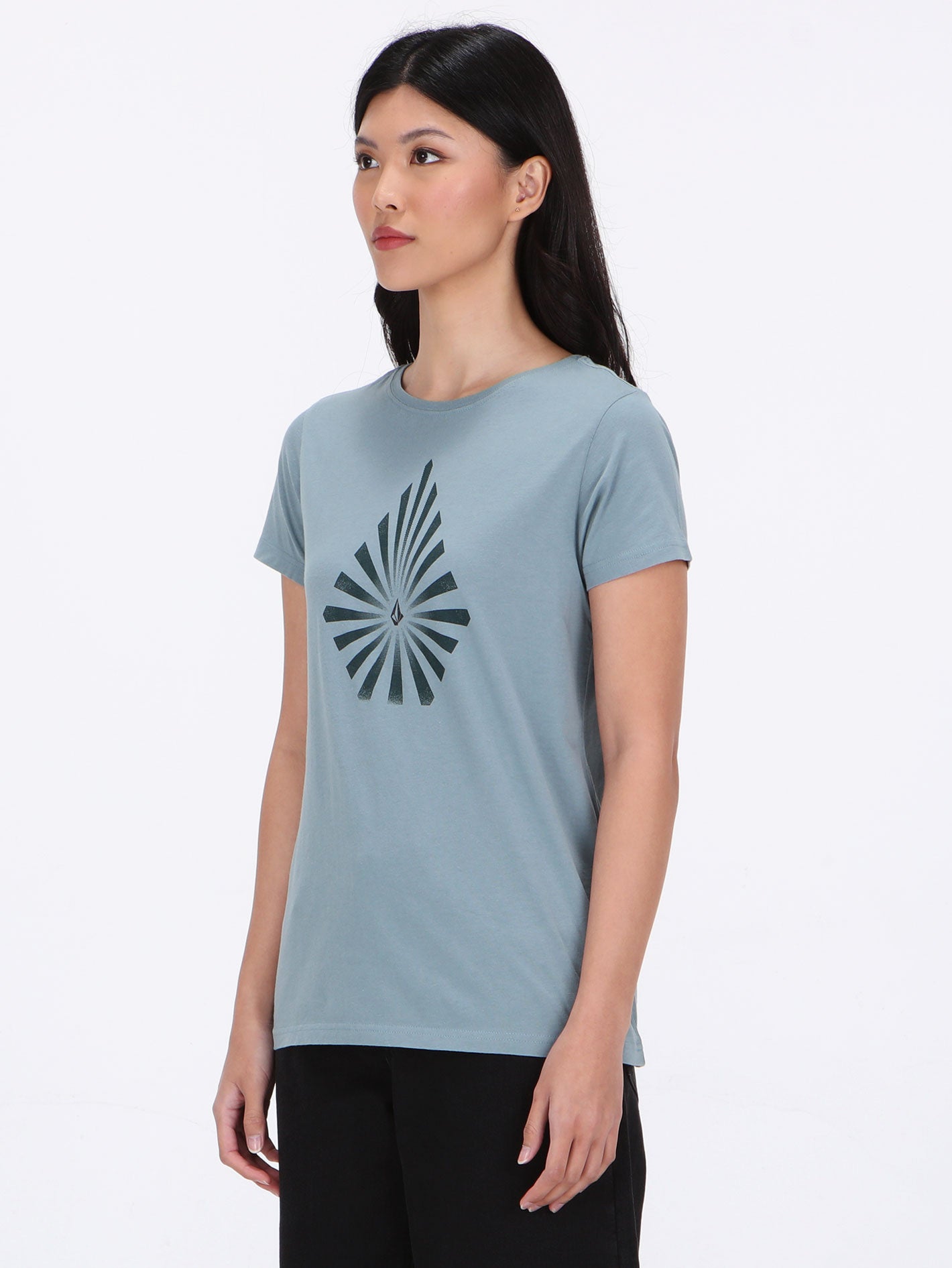 Volcom Radiator Stone Tee - Tradewinds