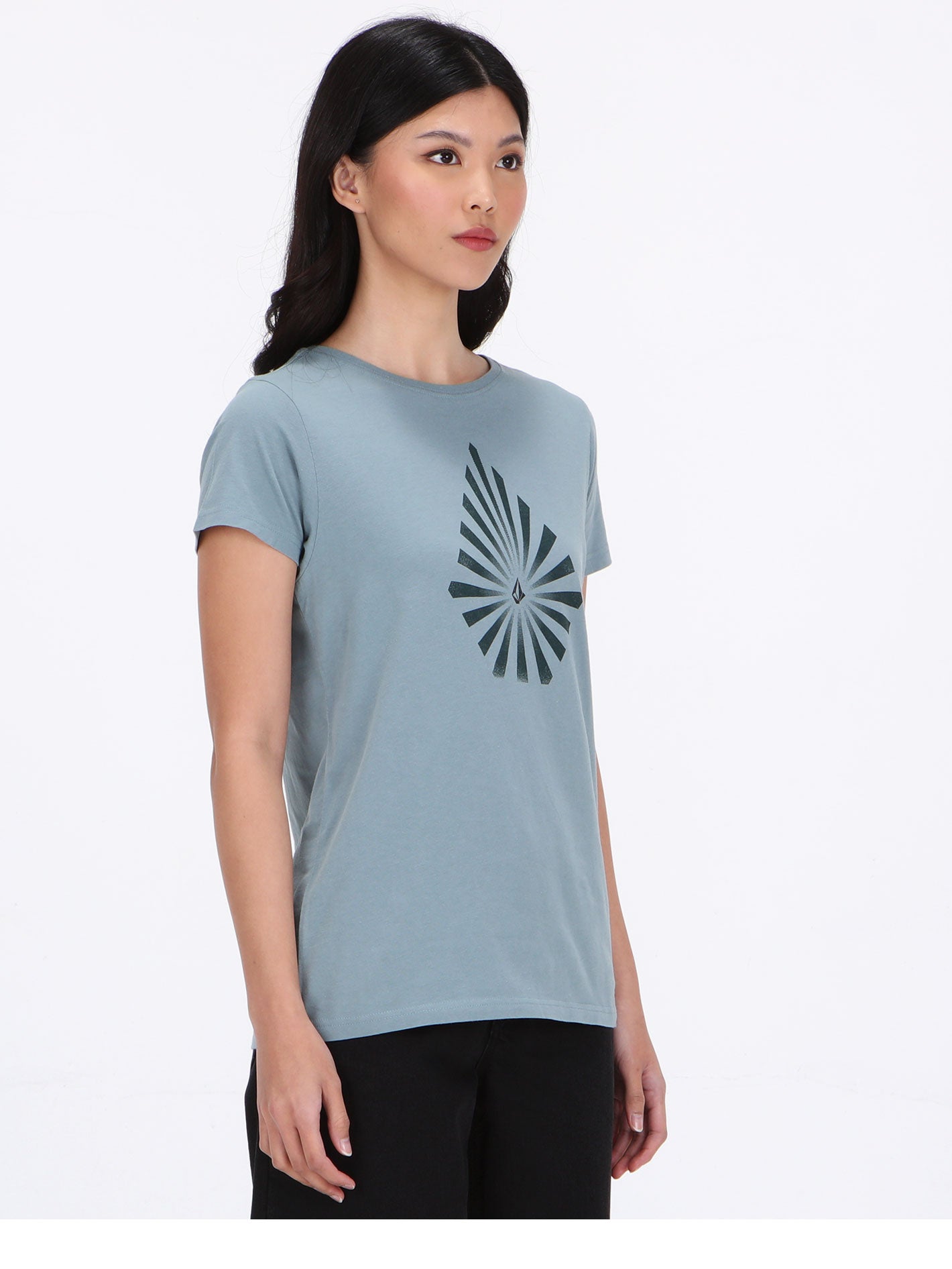 Volcom Radiator Stone Tee - Tradewinds