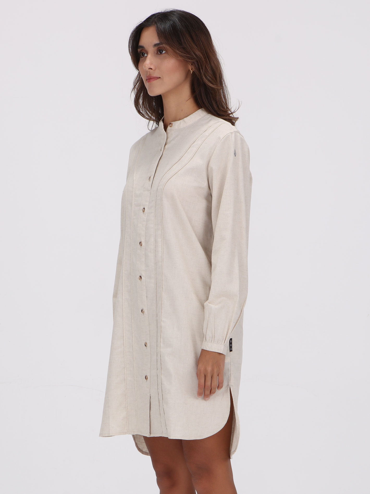 Volcom Vision Dress - French Oak