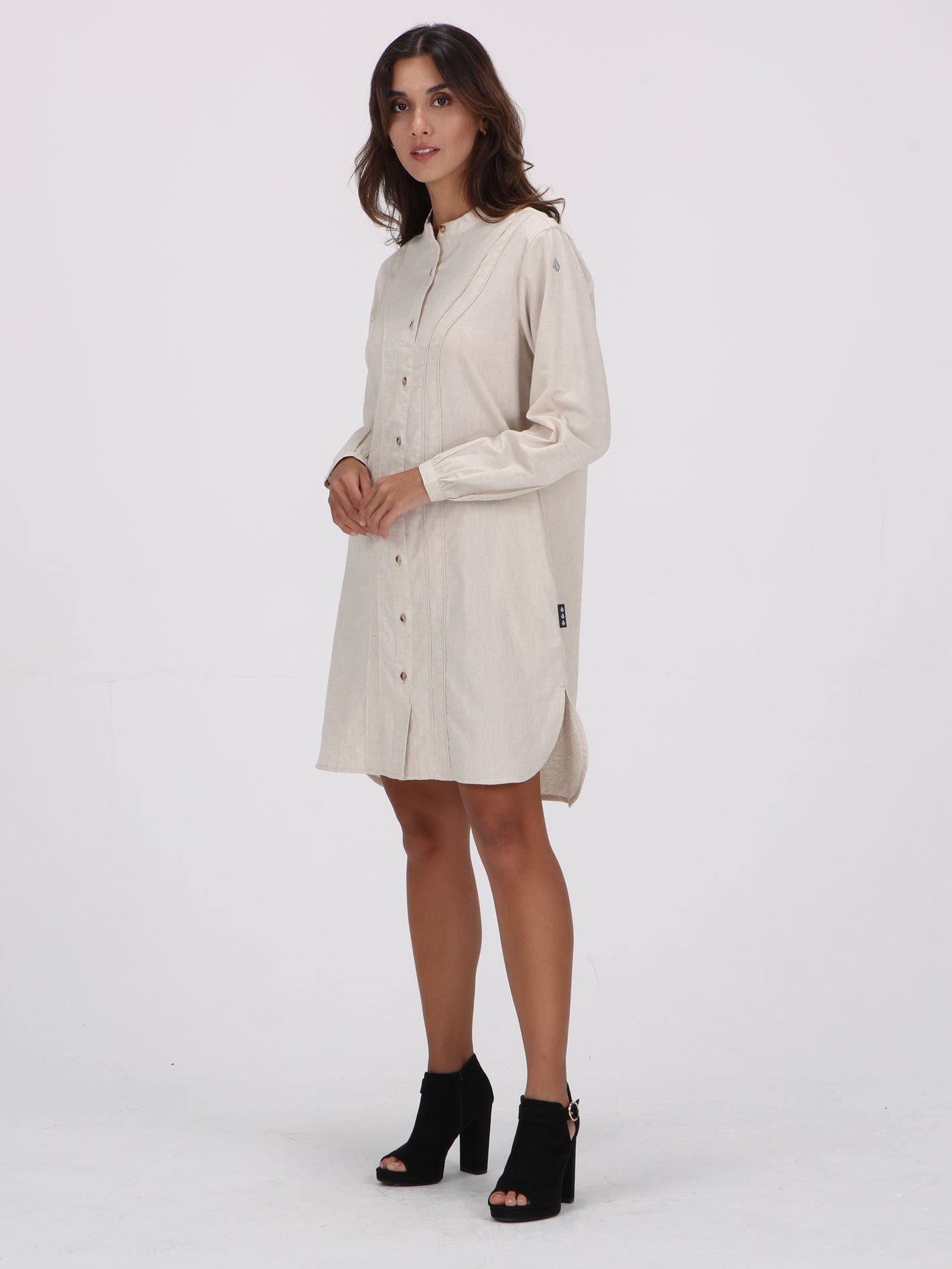 Volcom Vision Dress - French Oak