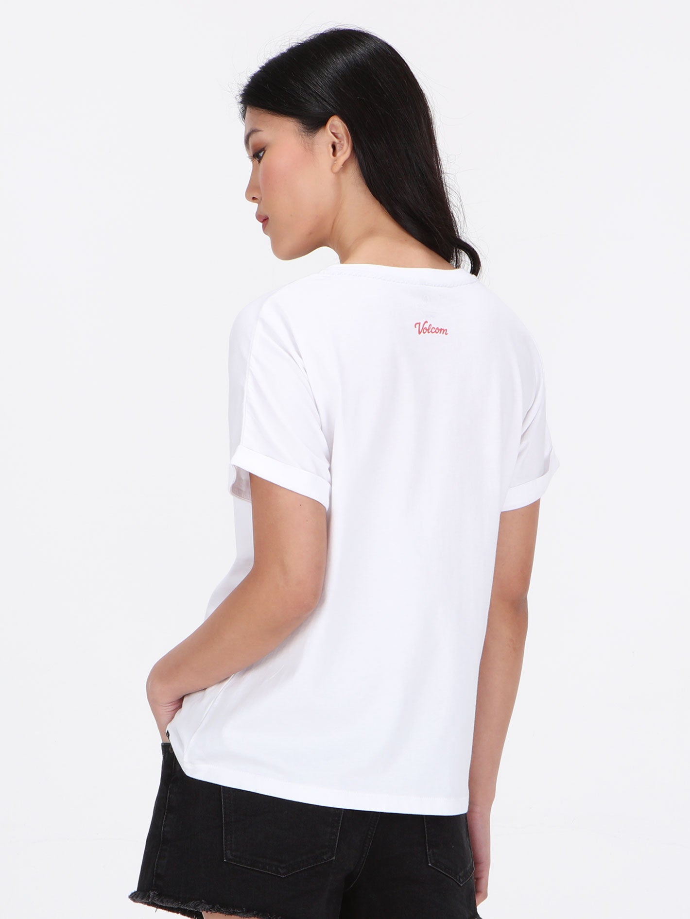 Volcom Layover Top - White