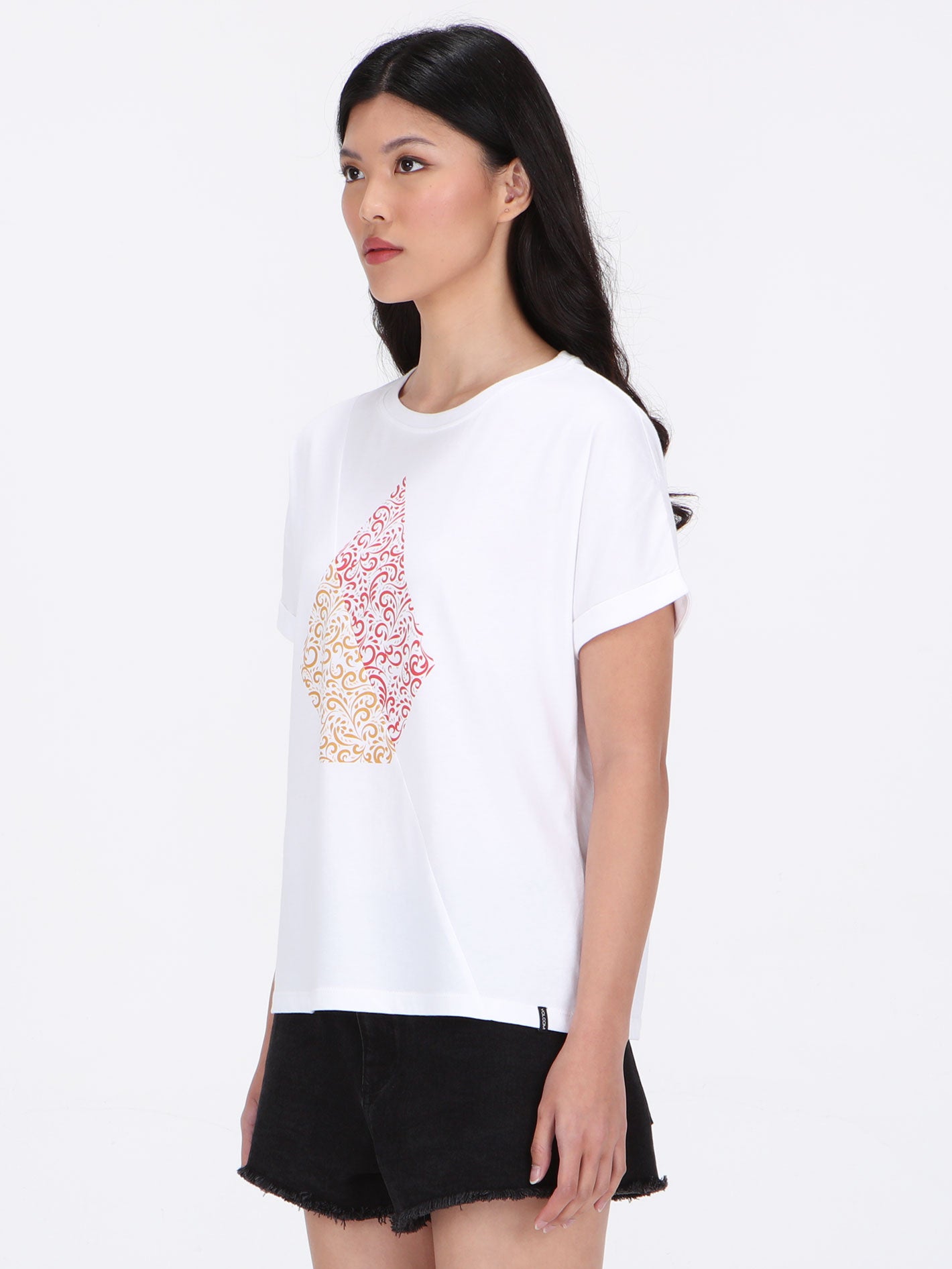 Volcom Layover Top - White