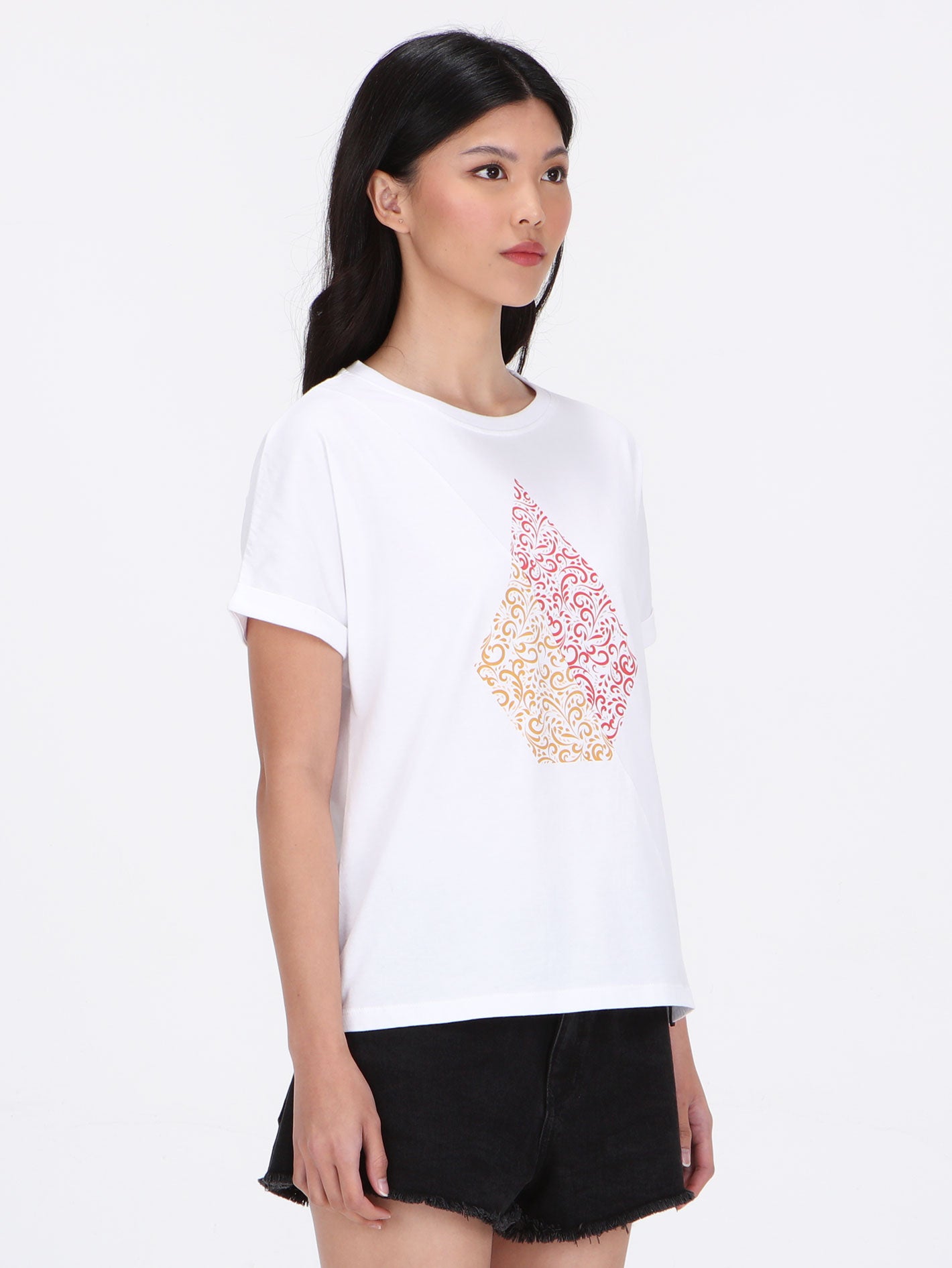 Volcom Layover Top - White