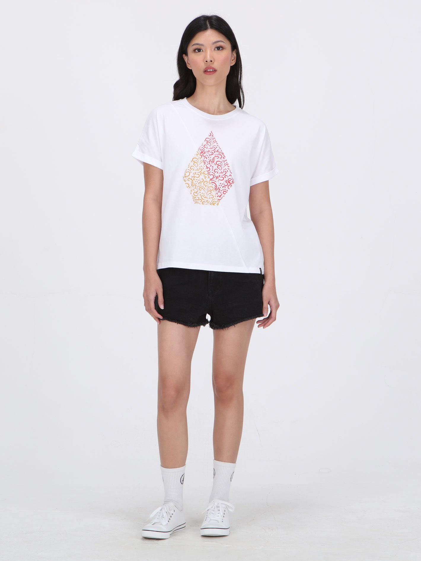 Volcom Layover Top - White