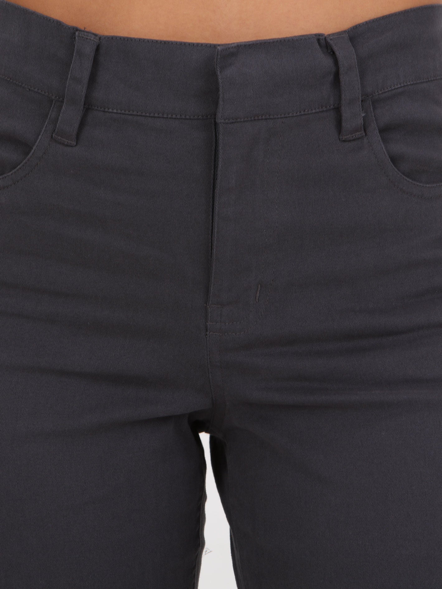 Volcom Truly Liberator Pant - Charcoal