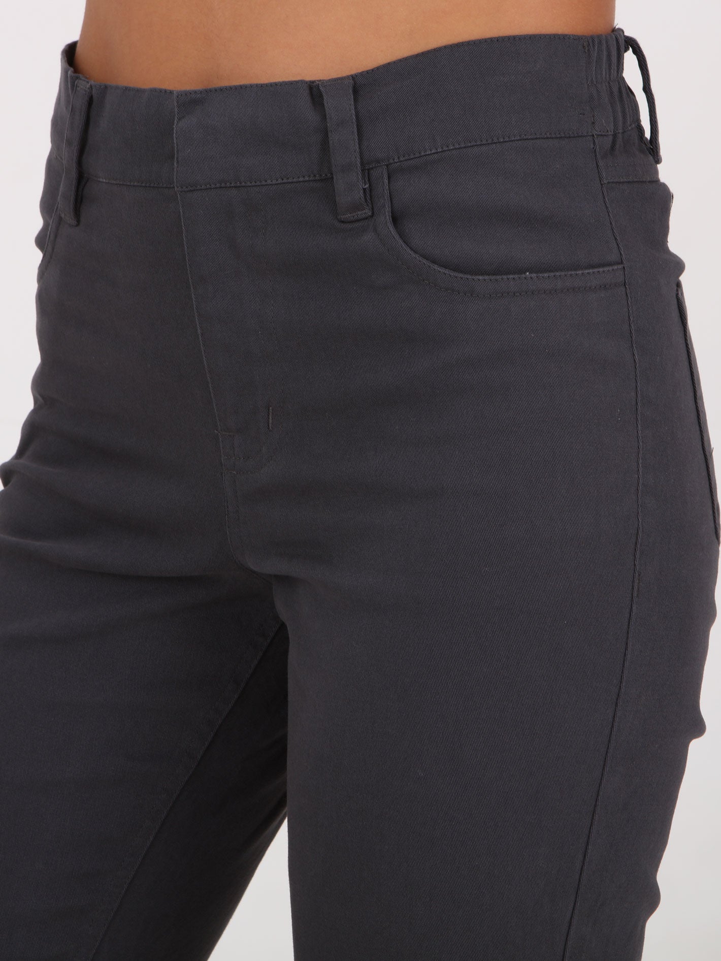 Volcom Truly Liberator Pant - Charcoal