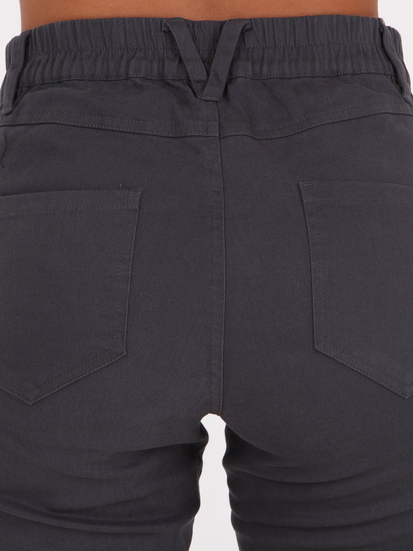 Volcom Truly Liberator Pant - Charcoal