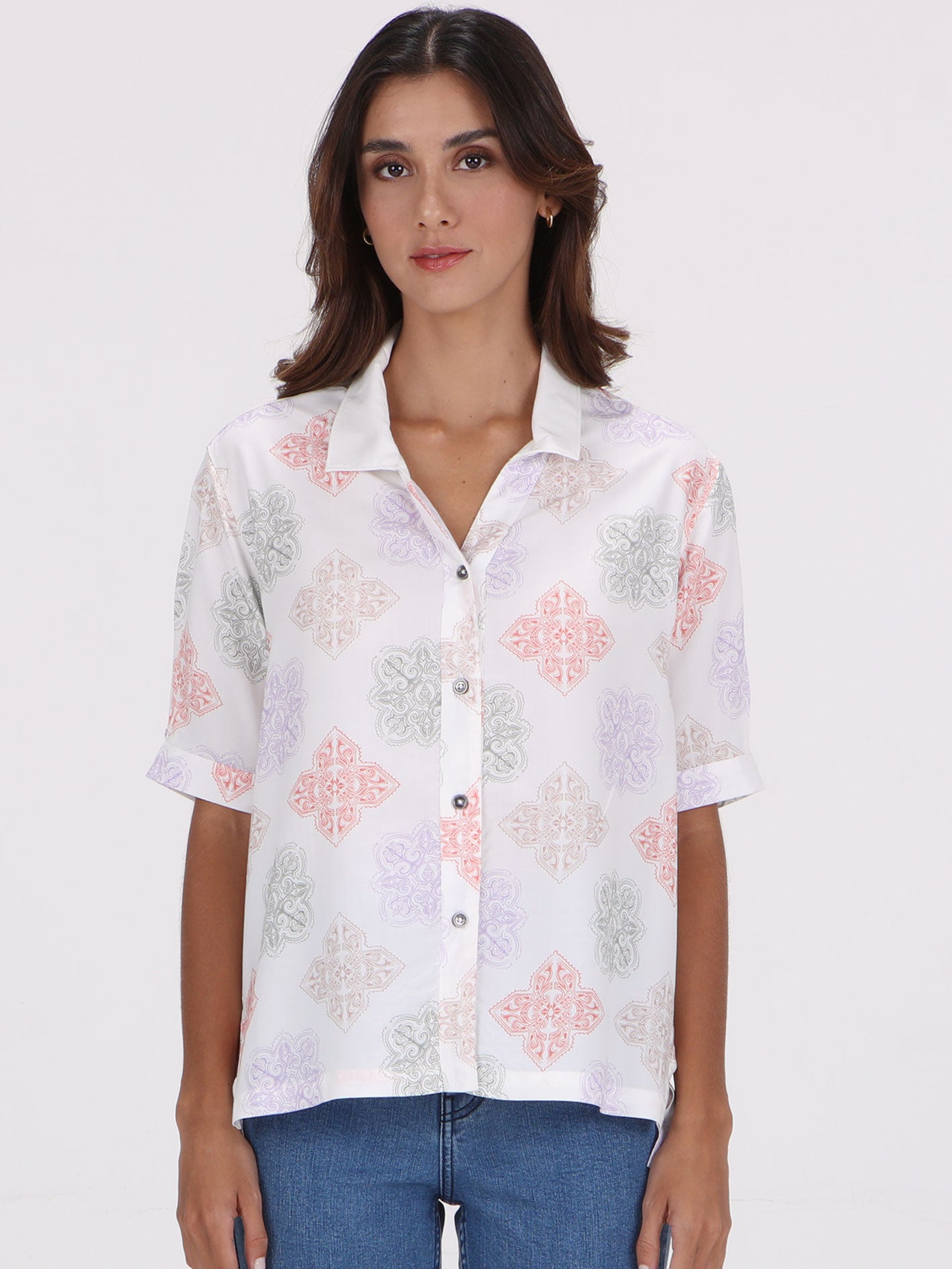 Volcom Decostamp Shirt - White