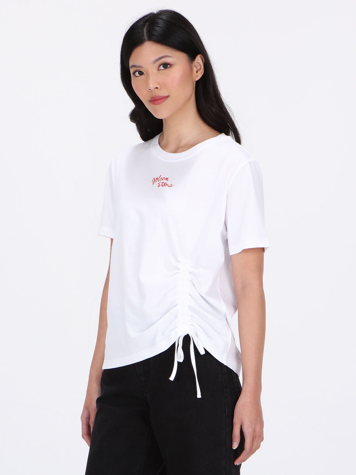 Volcom In Between Short Sleeve Top - White