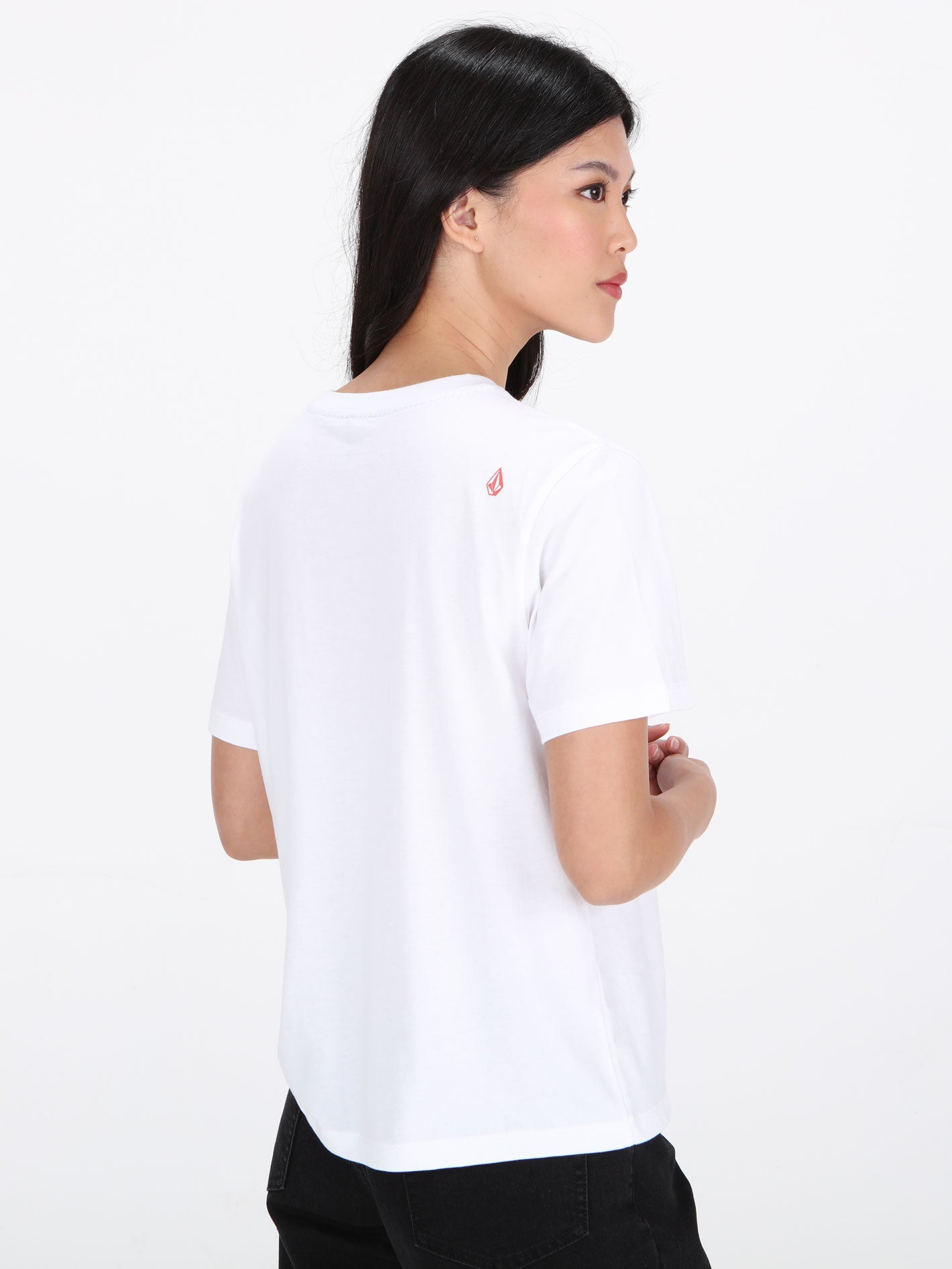 Volcom In Between Short Sleeve Top - White