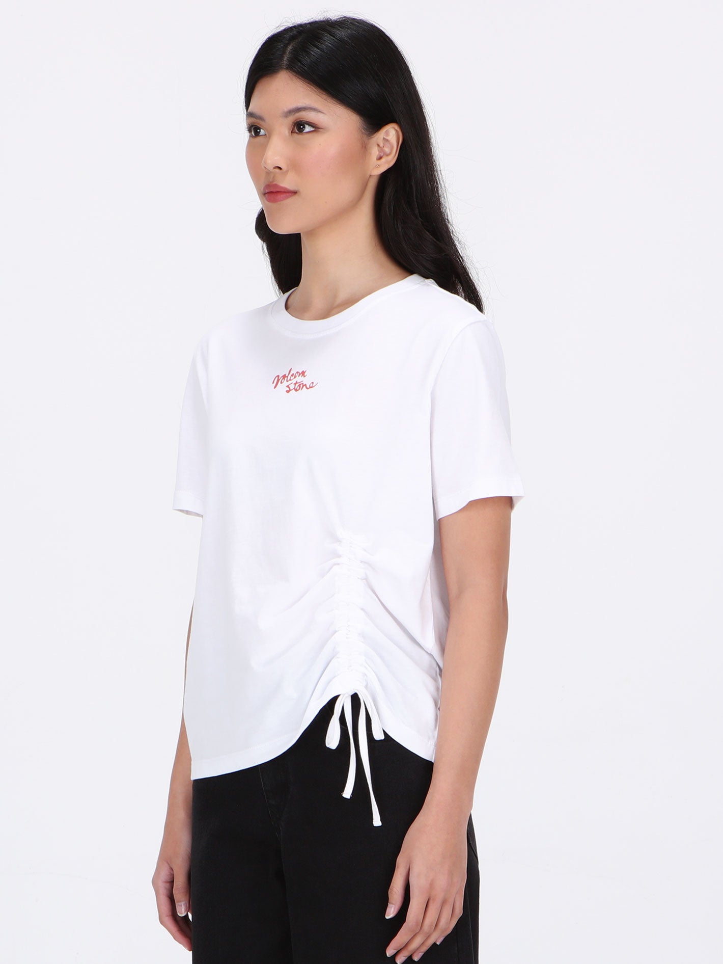Volcom In Between Short Sleeve Top - White