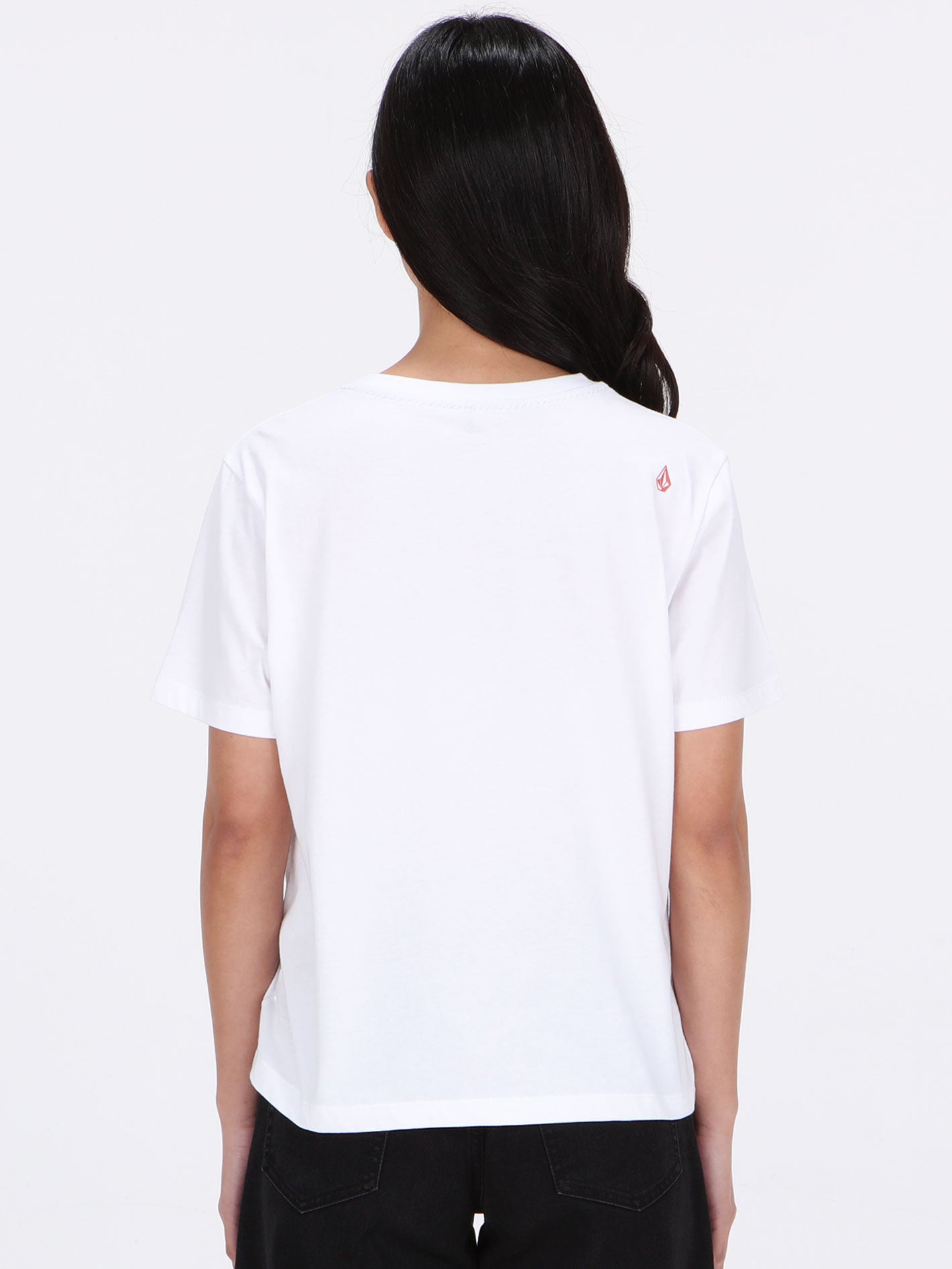 Volcom In Between Short Sleeve Top - White
