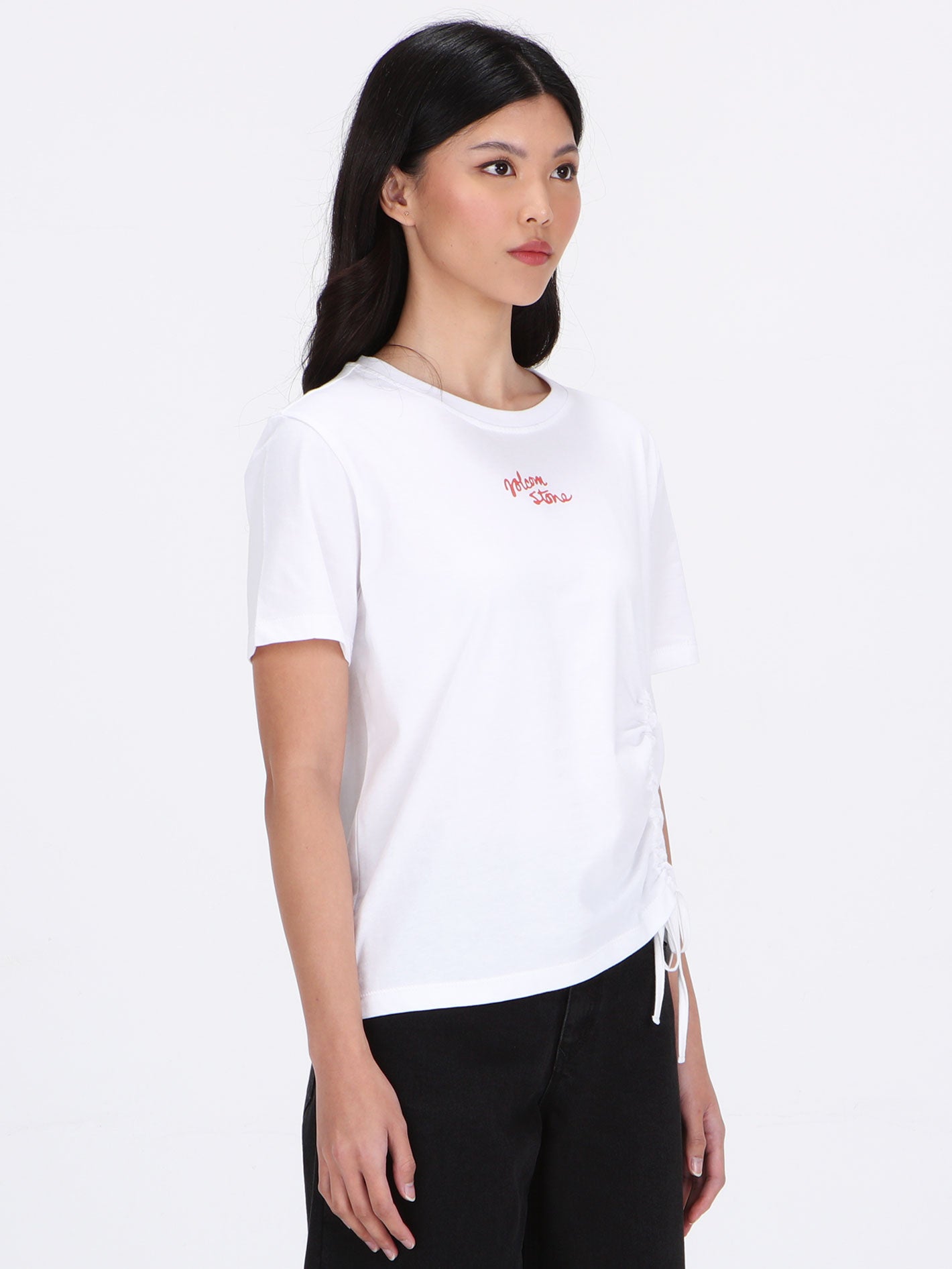 Volcom In Between Short Sleeve Top - White