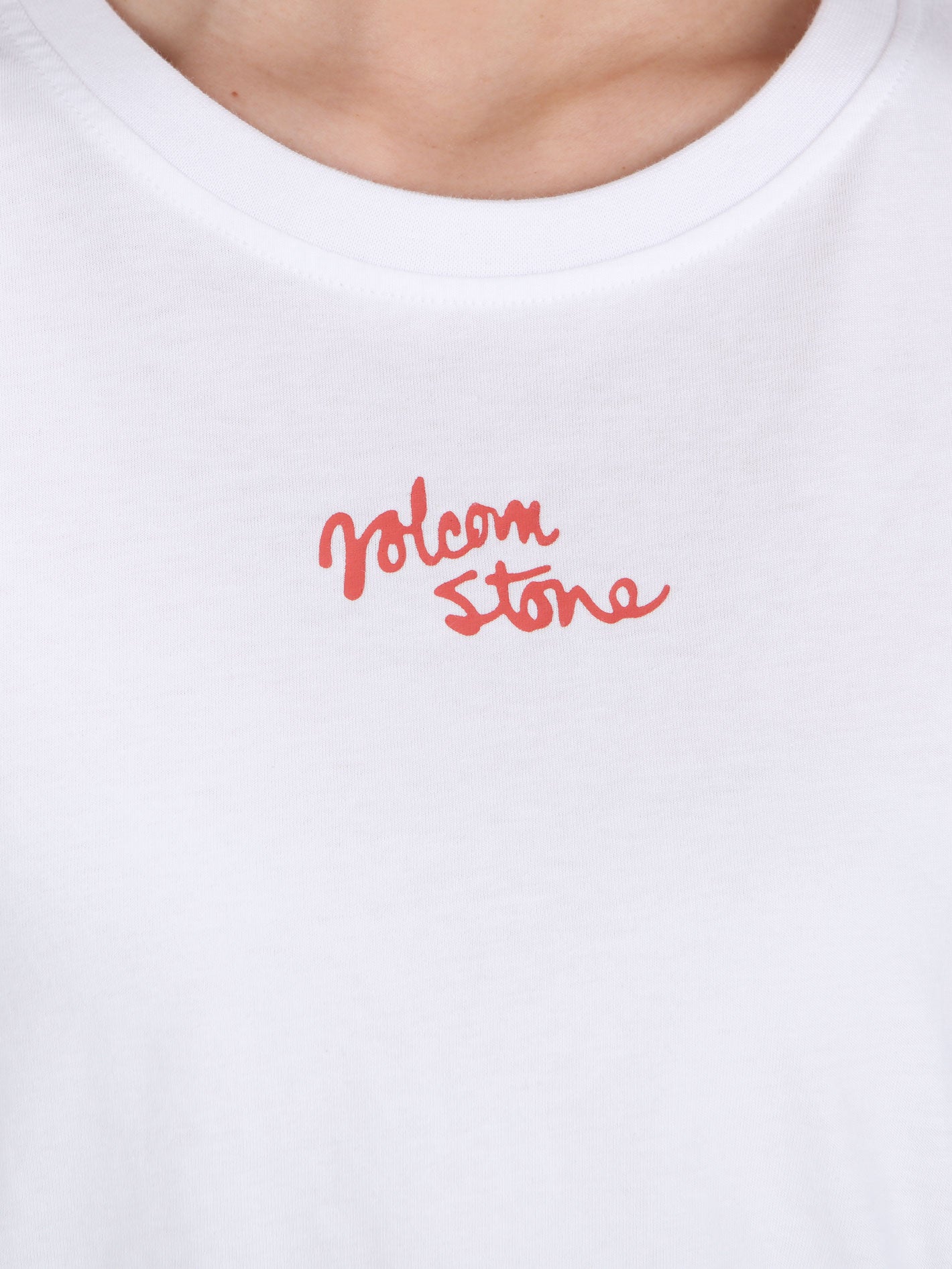 Volcom In Between Short Sleeve Top - White