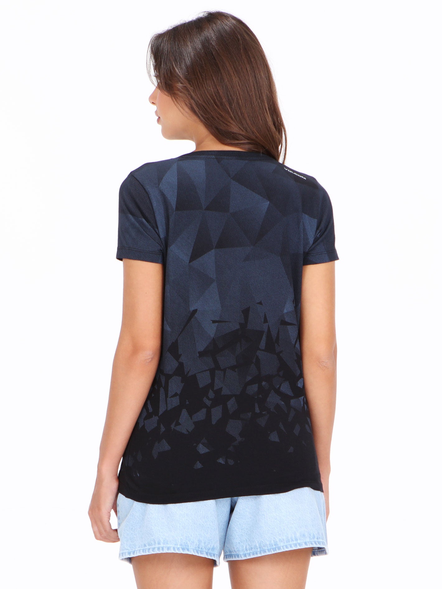 Volcom Stone N Rock Top - Black