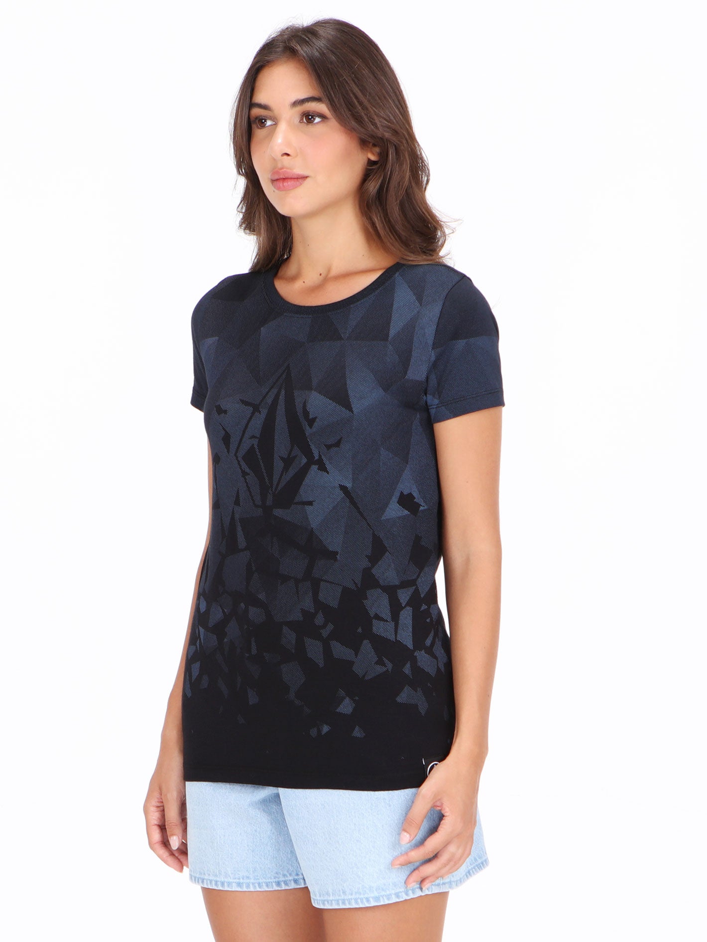 Volcom Stone N Rock Top - Black