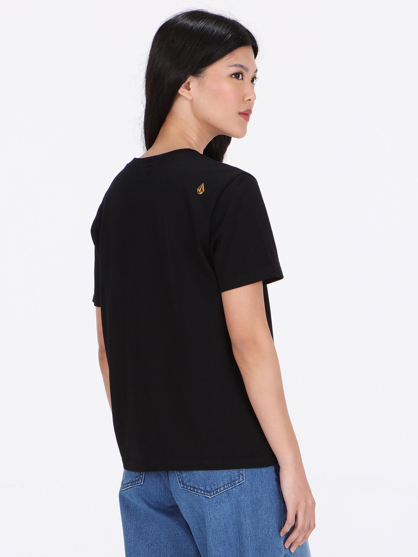 Volcom In Between Short Sleeve Top - Black