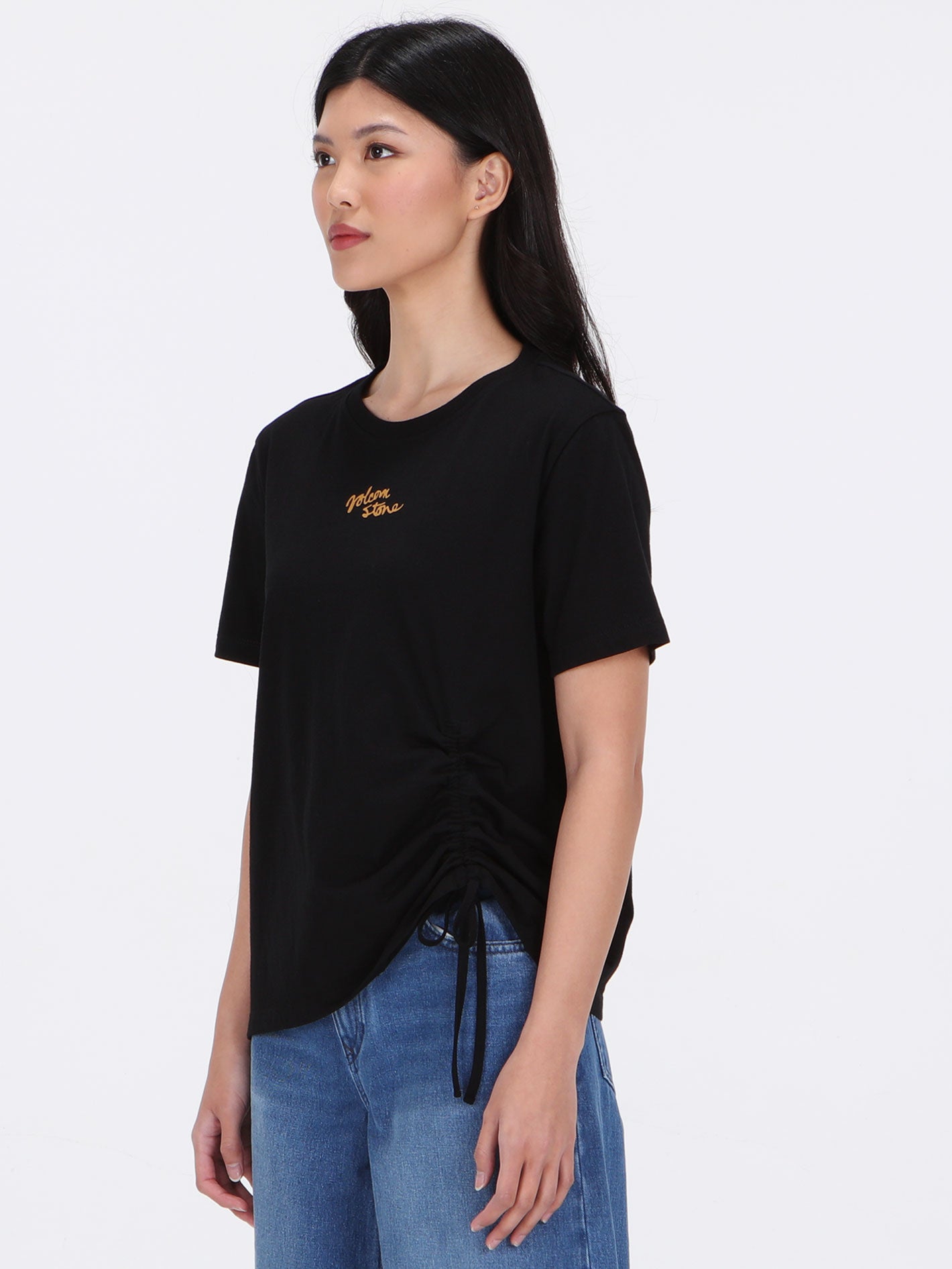 Volcom In Between Short Sleeve Top - Black