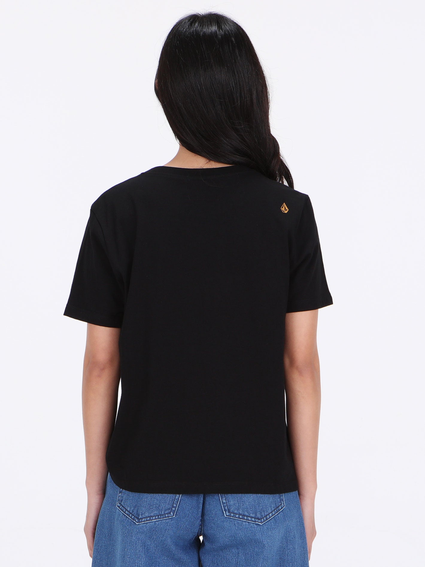 Volcom In Between Short Sleeve Top - Black