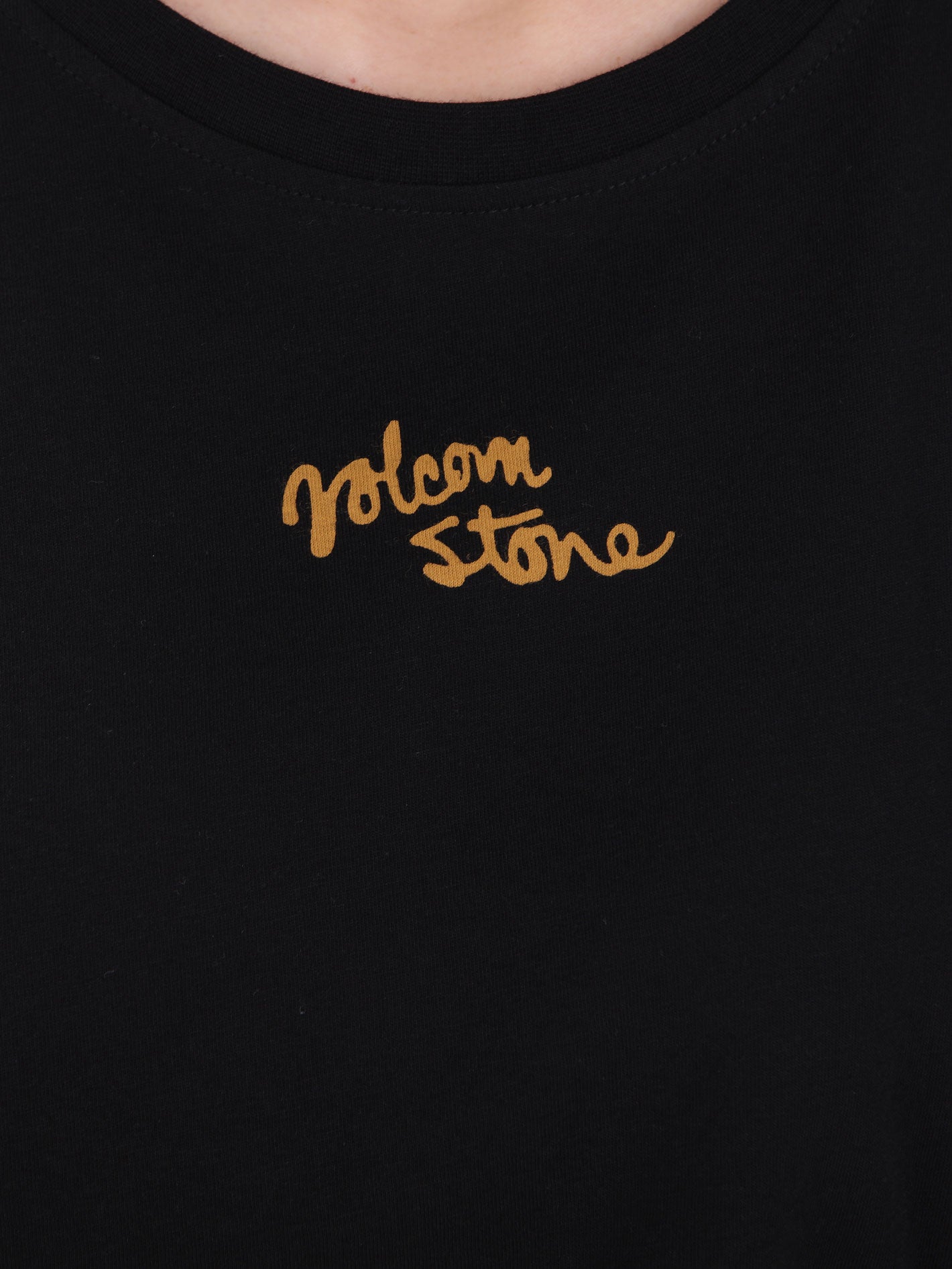 Volcom In Between Short Sleeve Top - Black