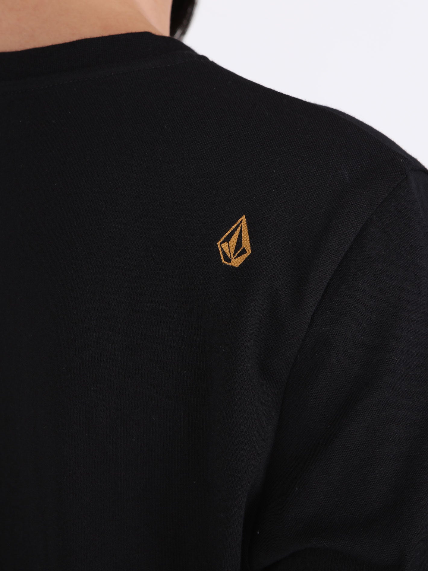 Volcom In Between Short Sleeve Top - Black