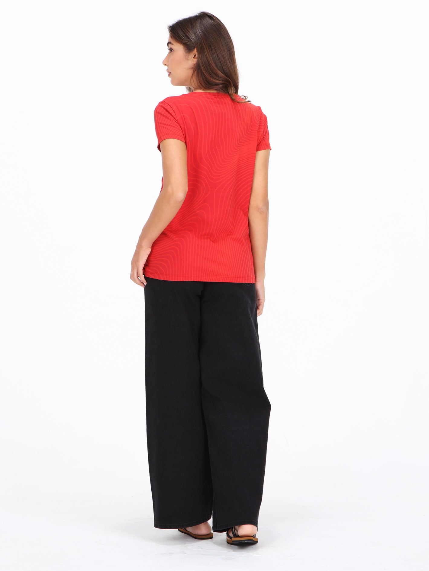 Volcom Lucky Horse Top - Red