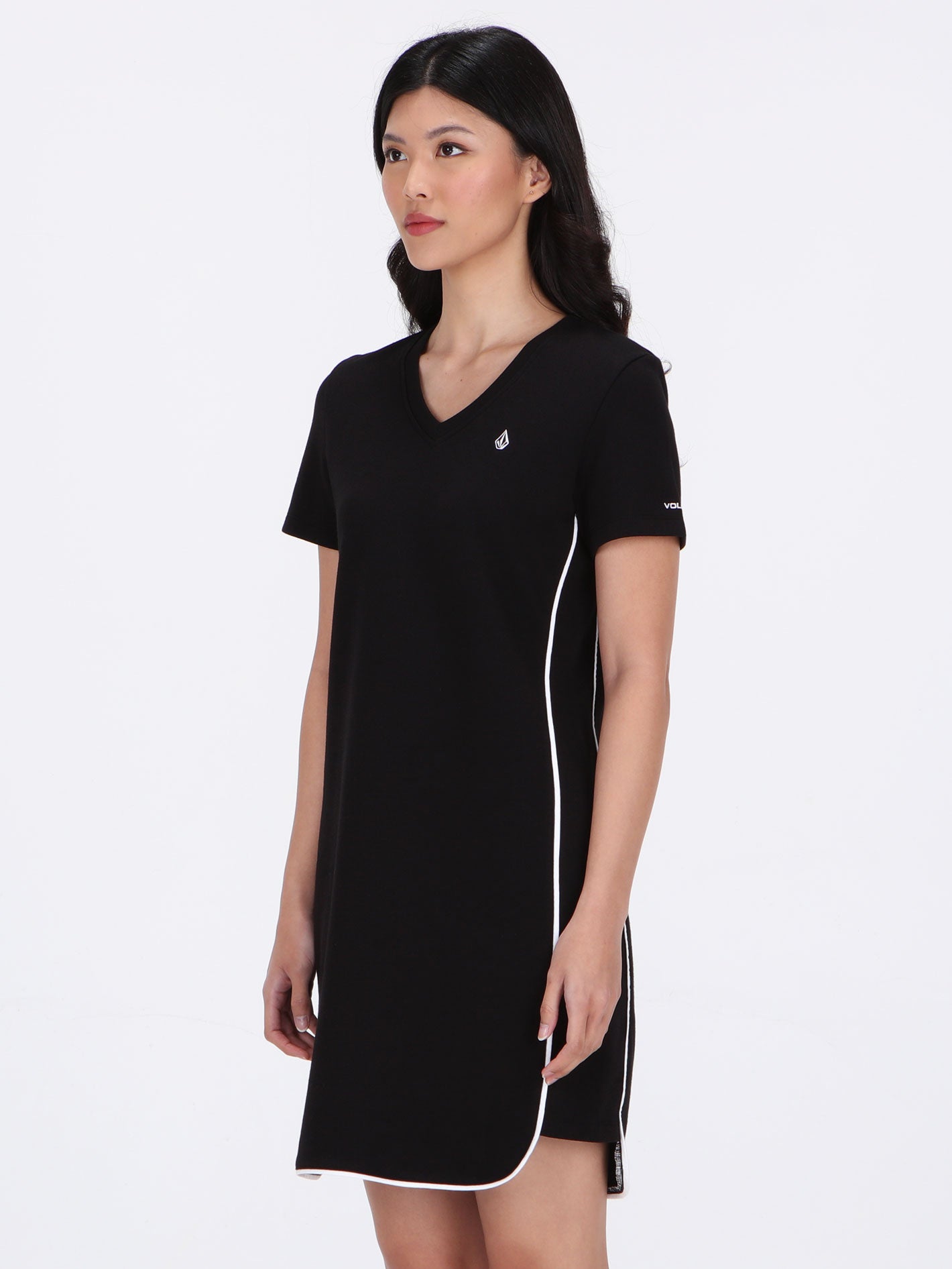 Volcom Pipe Up Dress - Black