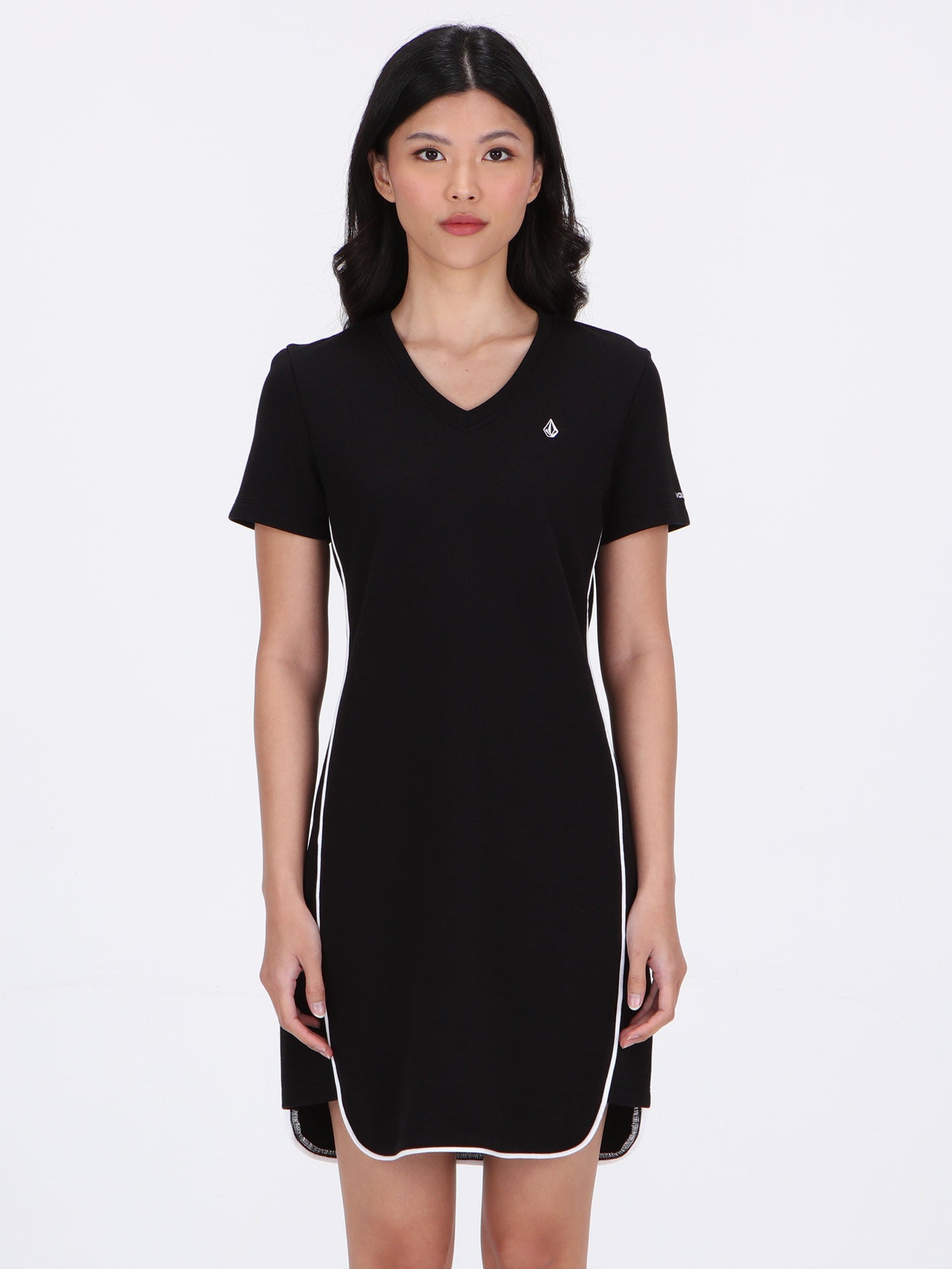 Volcom Pipe Up Dress - Black