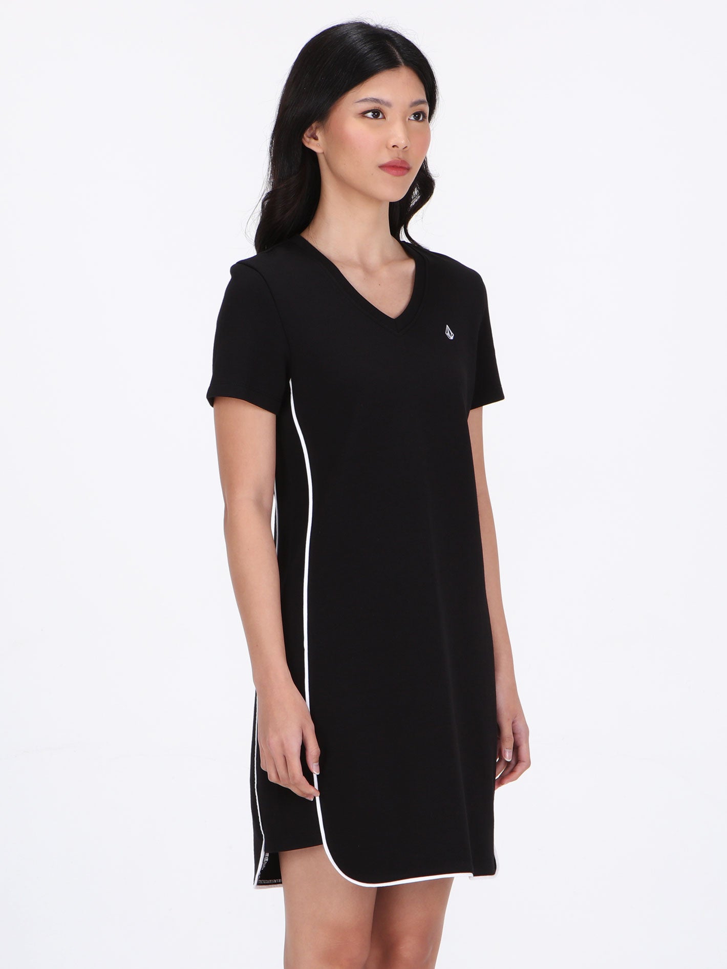 Volcom Pipe Up Dress - Black