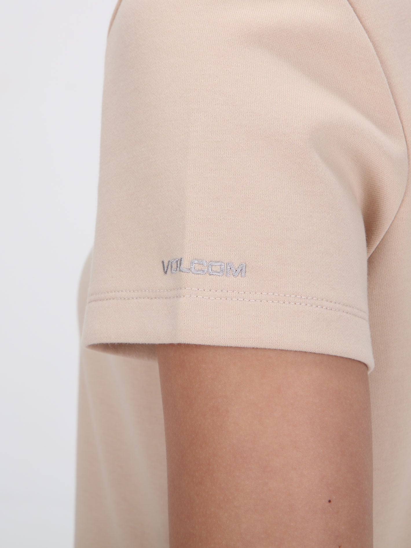 Volcom Pipe Up Dress - Beige