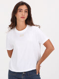 Volcom Natural Short Sleeve Top - White