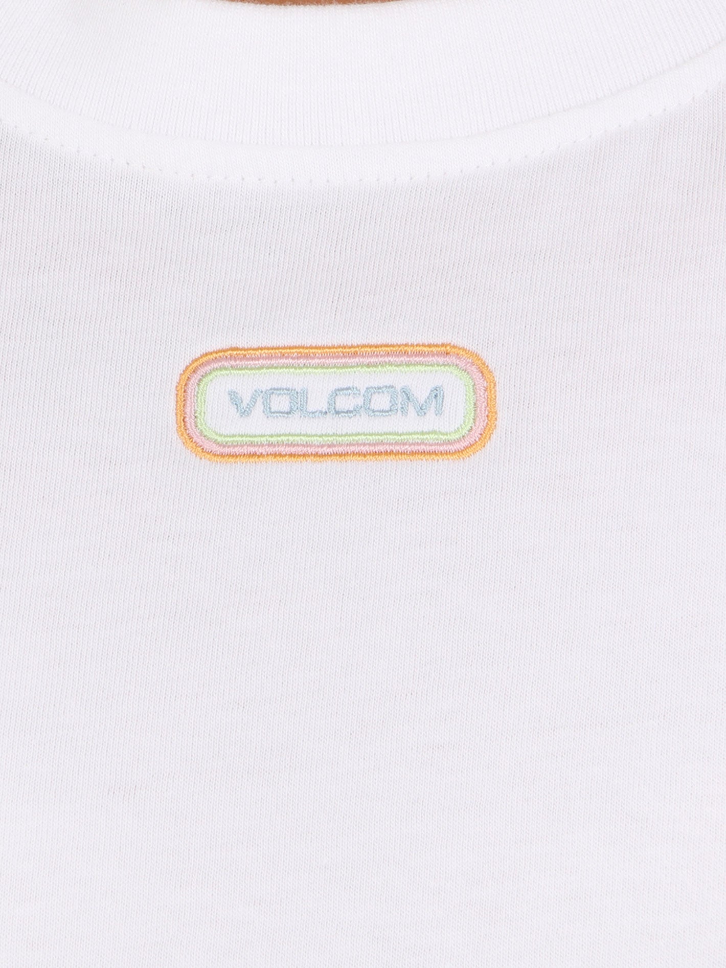 Volcom Natural Short Sleeve Top - White