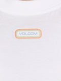 Volcom Natural Short Sleeve Top - White